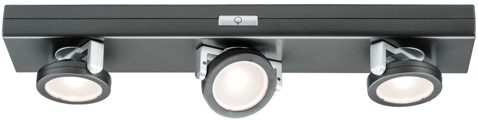 Paulmann Unterschrankleuchte »LED Rotate 3er-Spot dimmbar batteriebetrieben«,  3 flammig-flammig, LED Rotate 3er-Spot dimmbar batteriebetrieben | BAUR