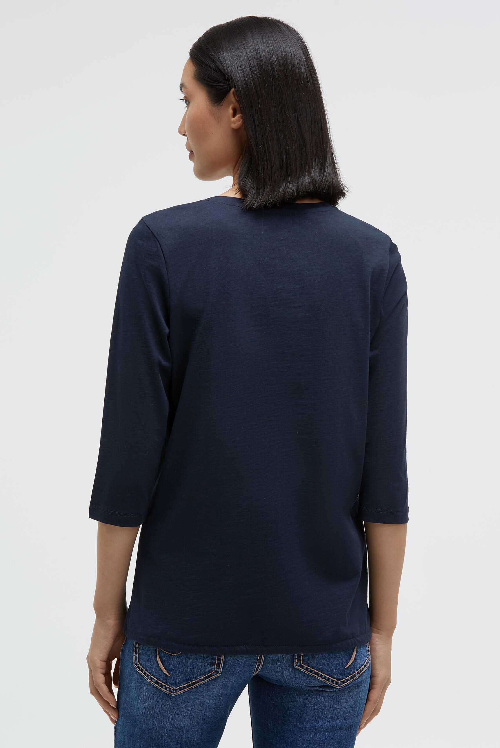 SOCCX Rundhalsshirt aus Baumwolle