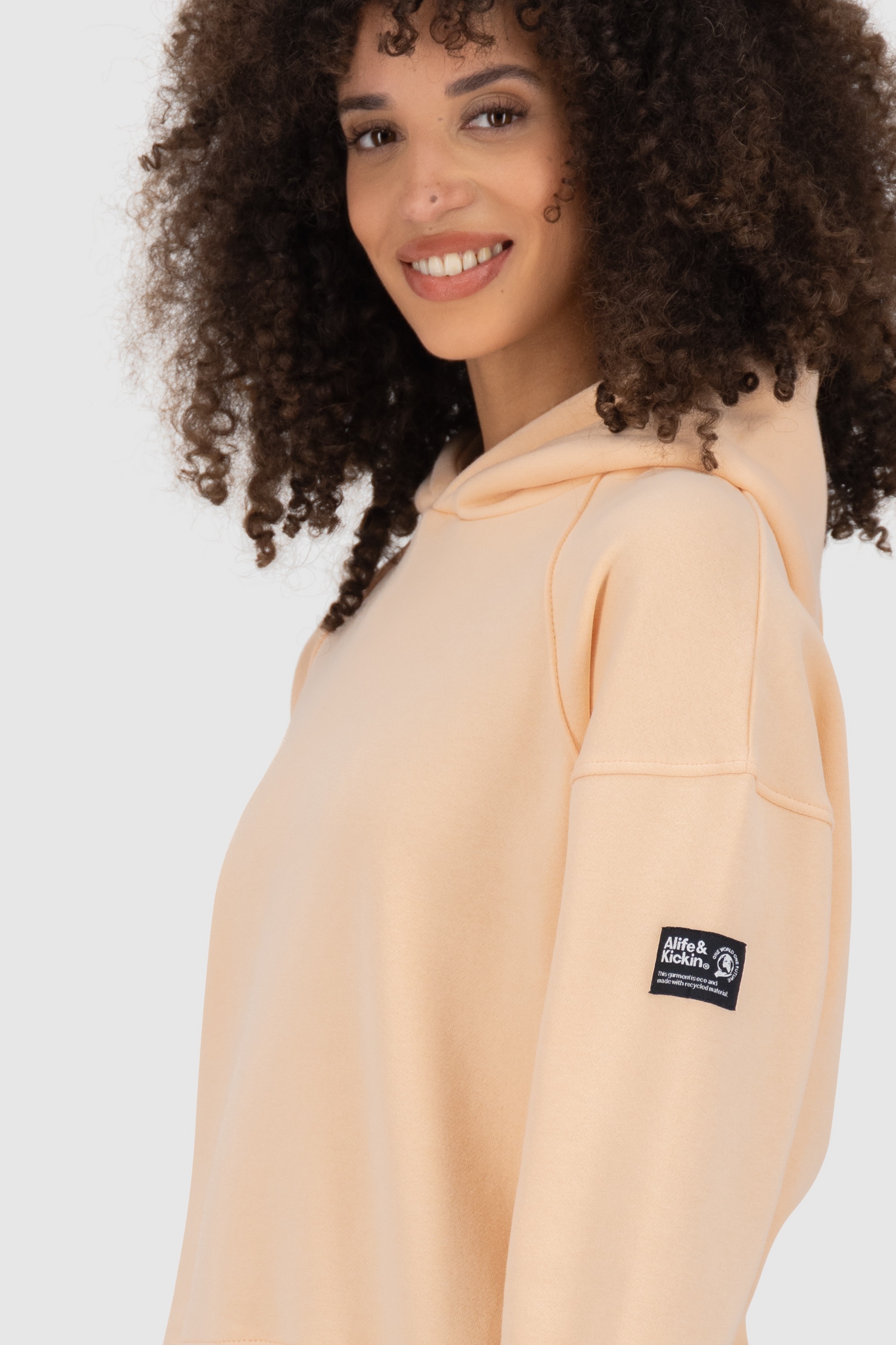 Alife & Kickin Kapuzensweatshirt »Damen JessyAK A«