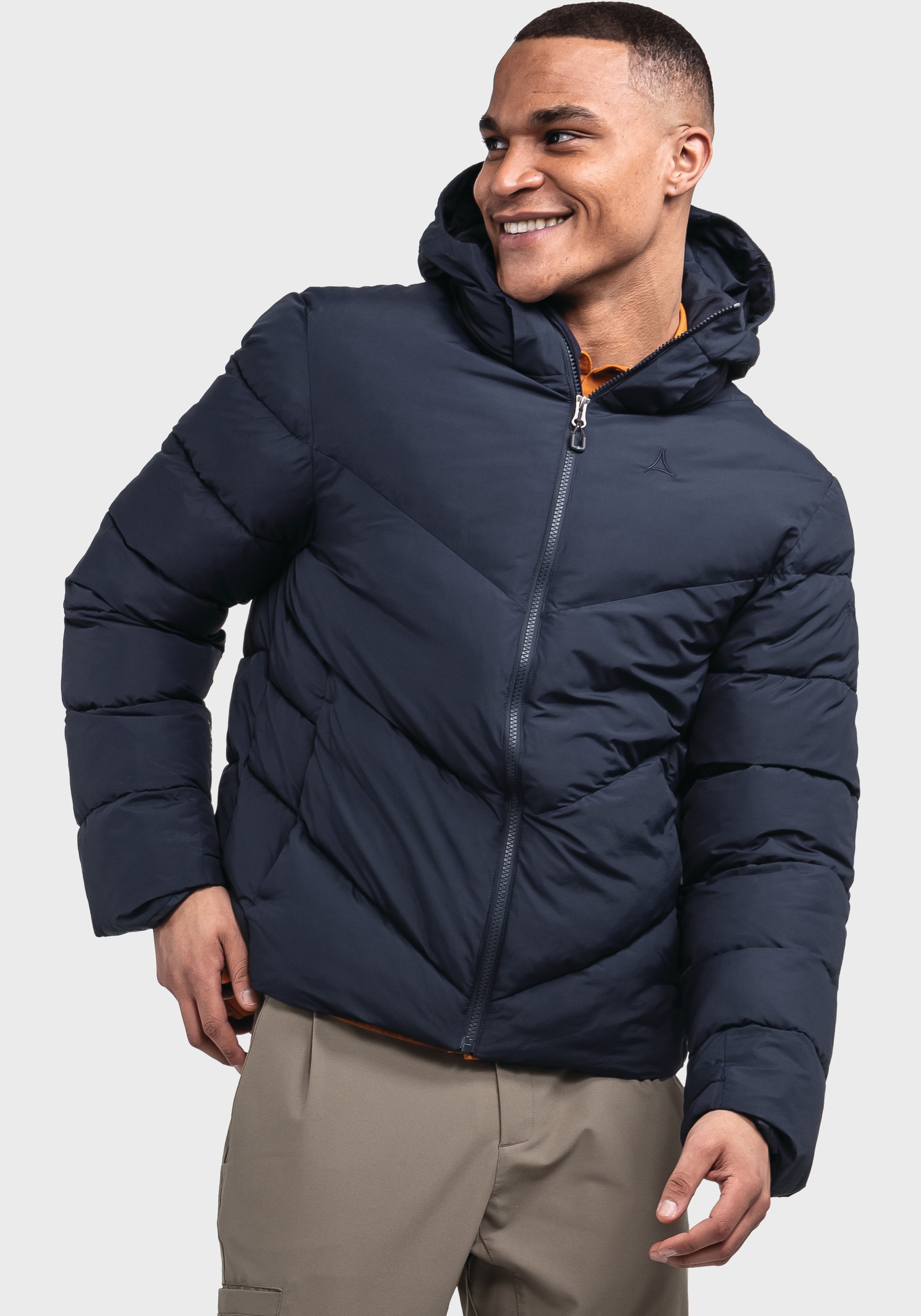 Thumbnail - Schöffel Funktionsjacke "Urban Ins Jacket Style Lodos MNS", mit Kapuze