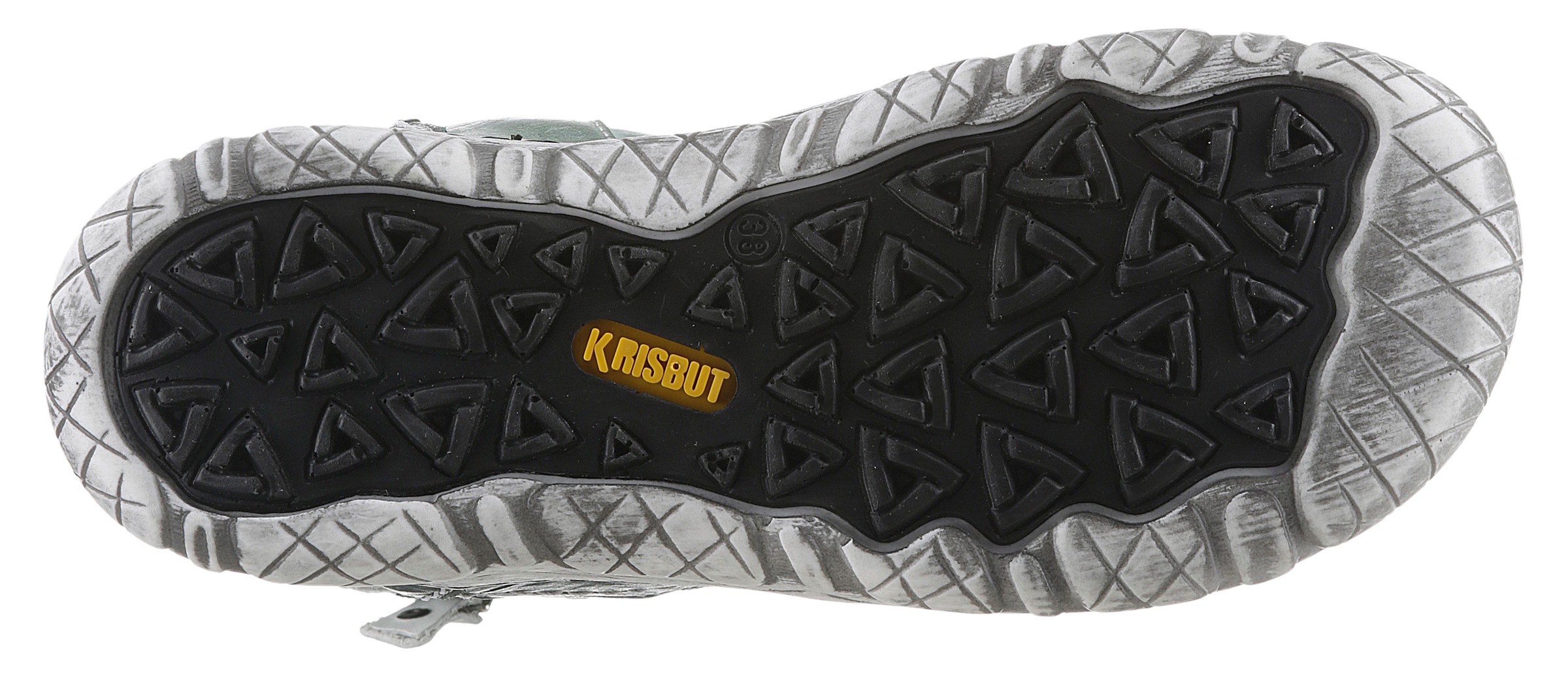 KRISBUT Winterboots, Schnürstiefel, Komfortschuh, Boots in Weite: weit
