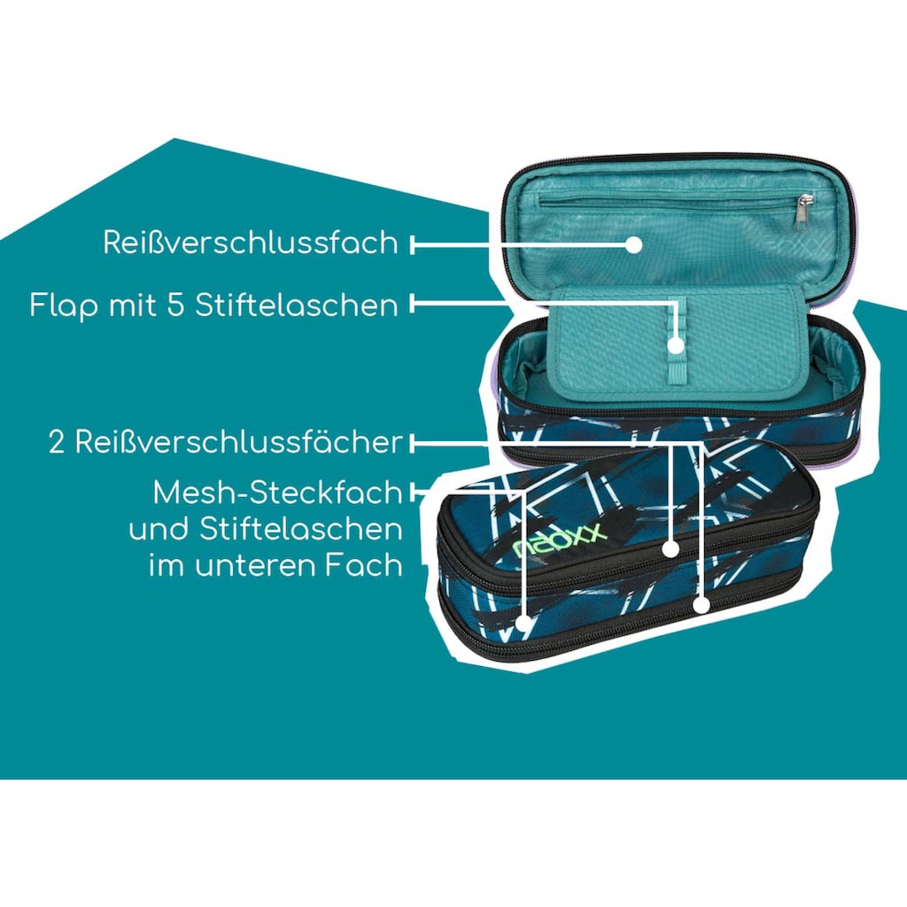 neoxx Schreibgeräteetui »Schlamperbox, Catch, Flash yourself«