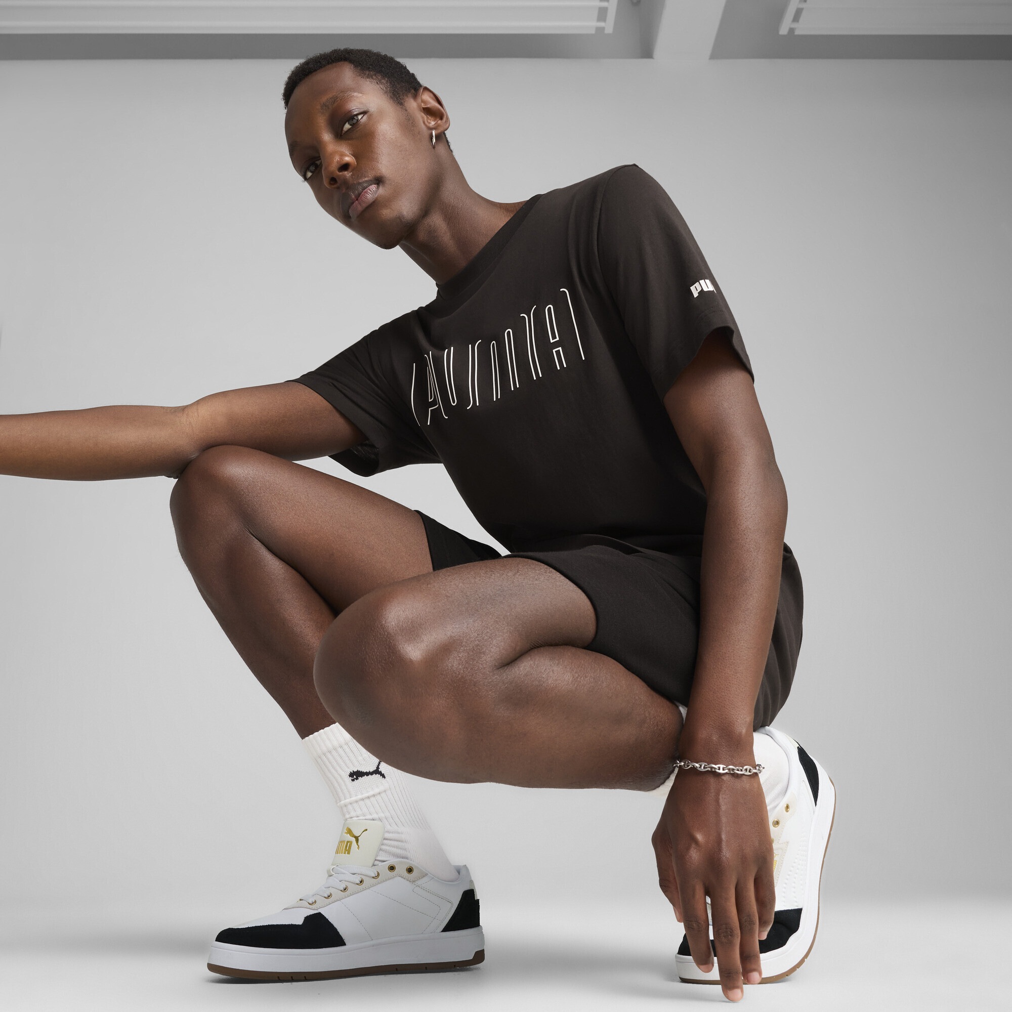 PUMA T-Shirt »PUMA Sport Graphic T-Shirt Herren«