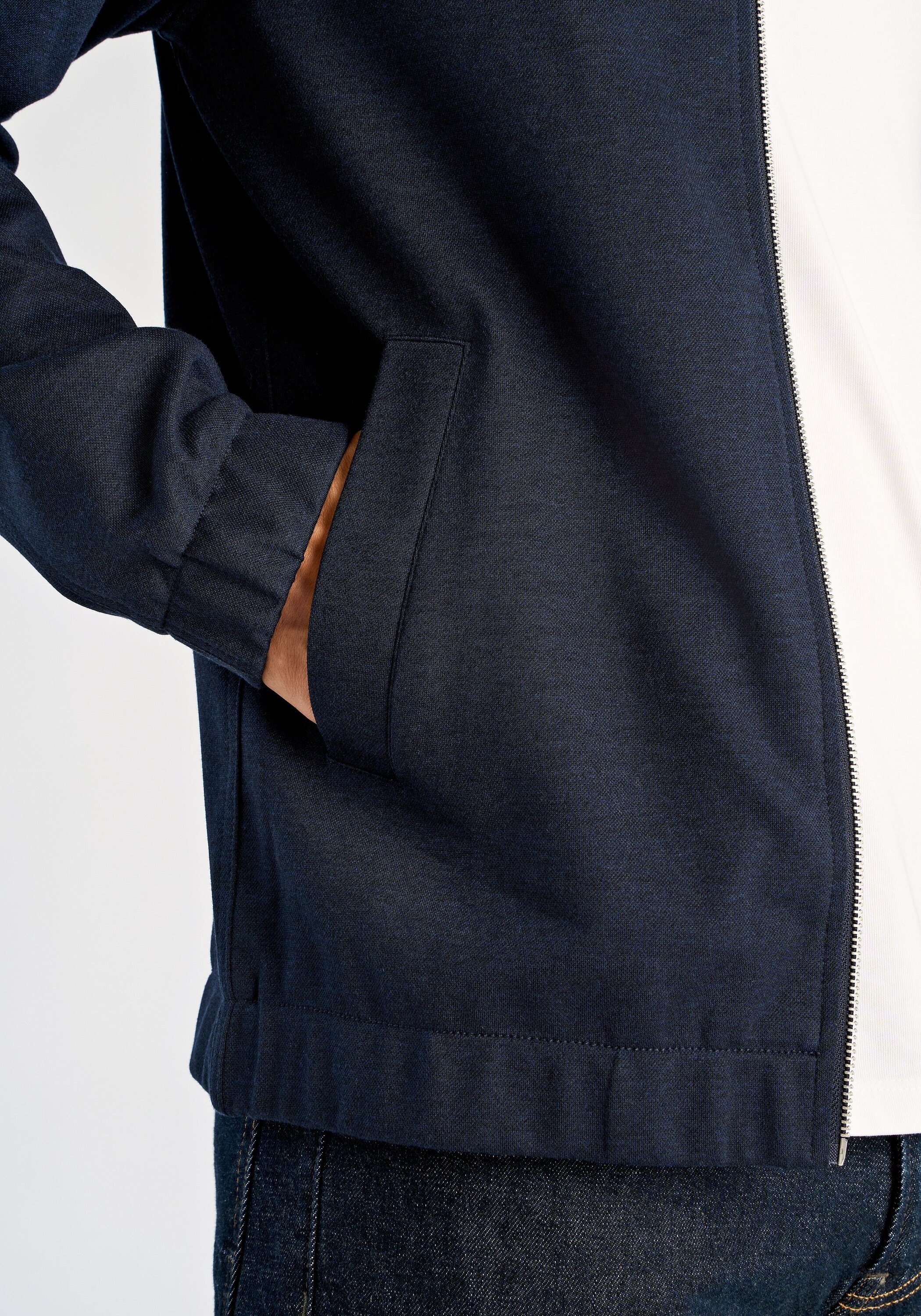 JUNK de LUXE Hemdjacke »Casual Jacke Relaxed Fit«