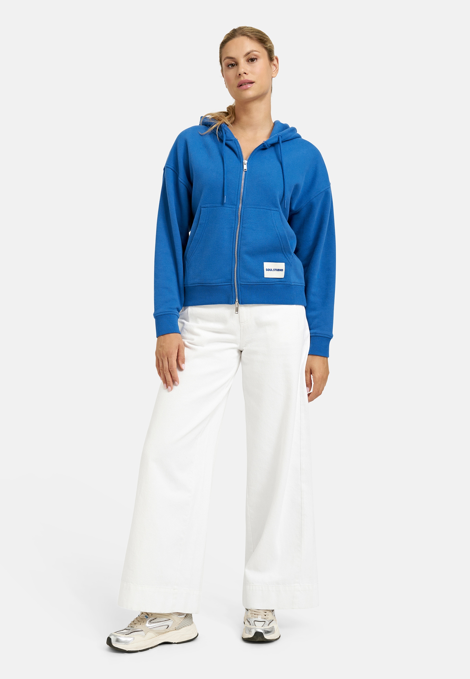 Smith & Soul Sweatjacke mit Baumwolle