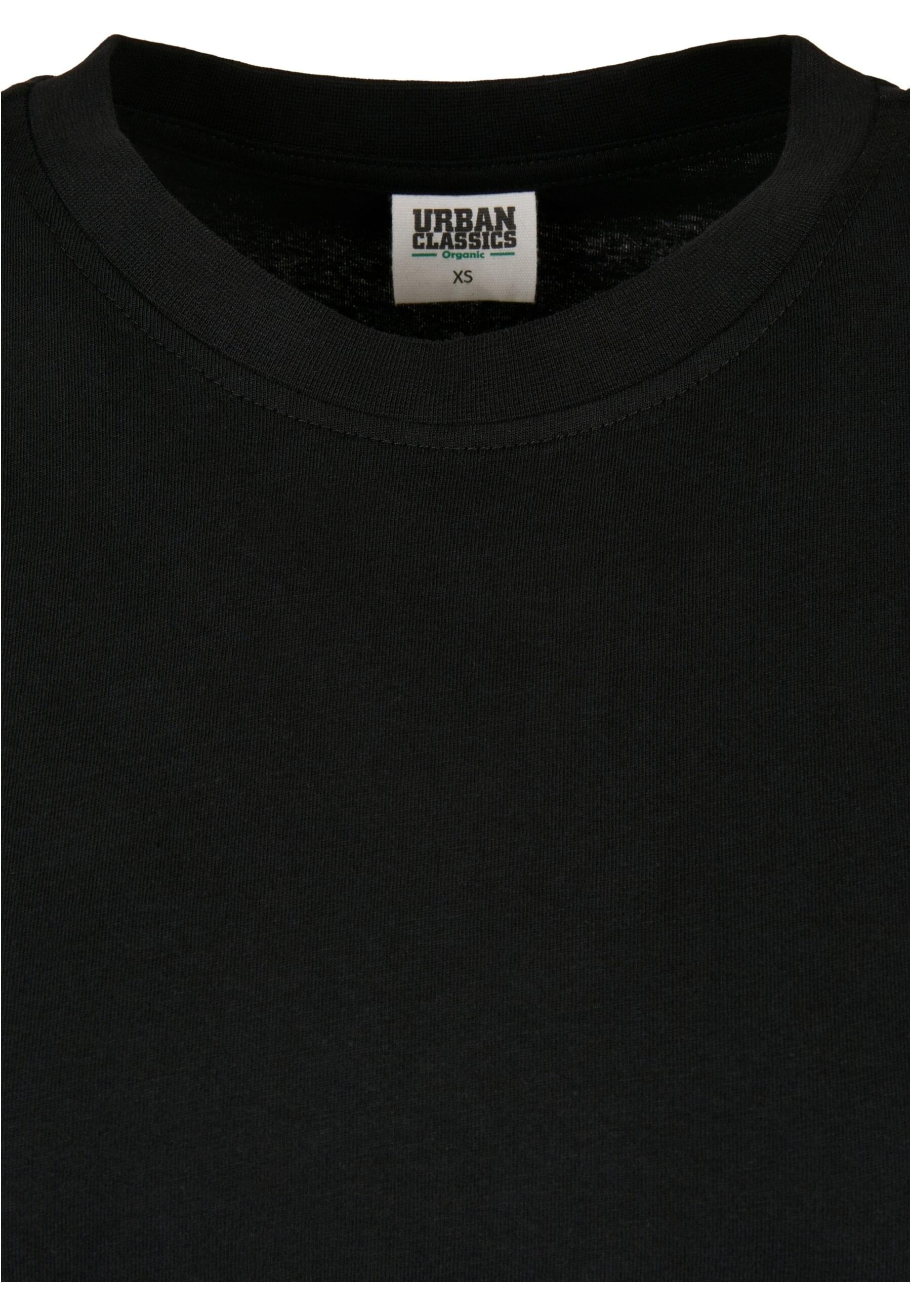 URBAN CLASSICS Shirtkleid »Urban Classics Damen Ladies Organic Oversized Slit Tee Dress«, (1 tlg.)