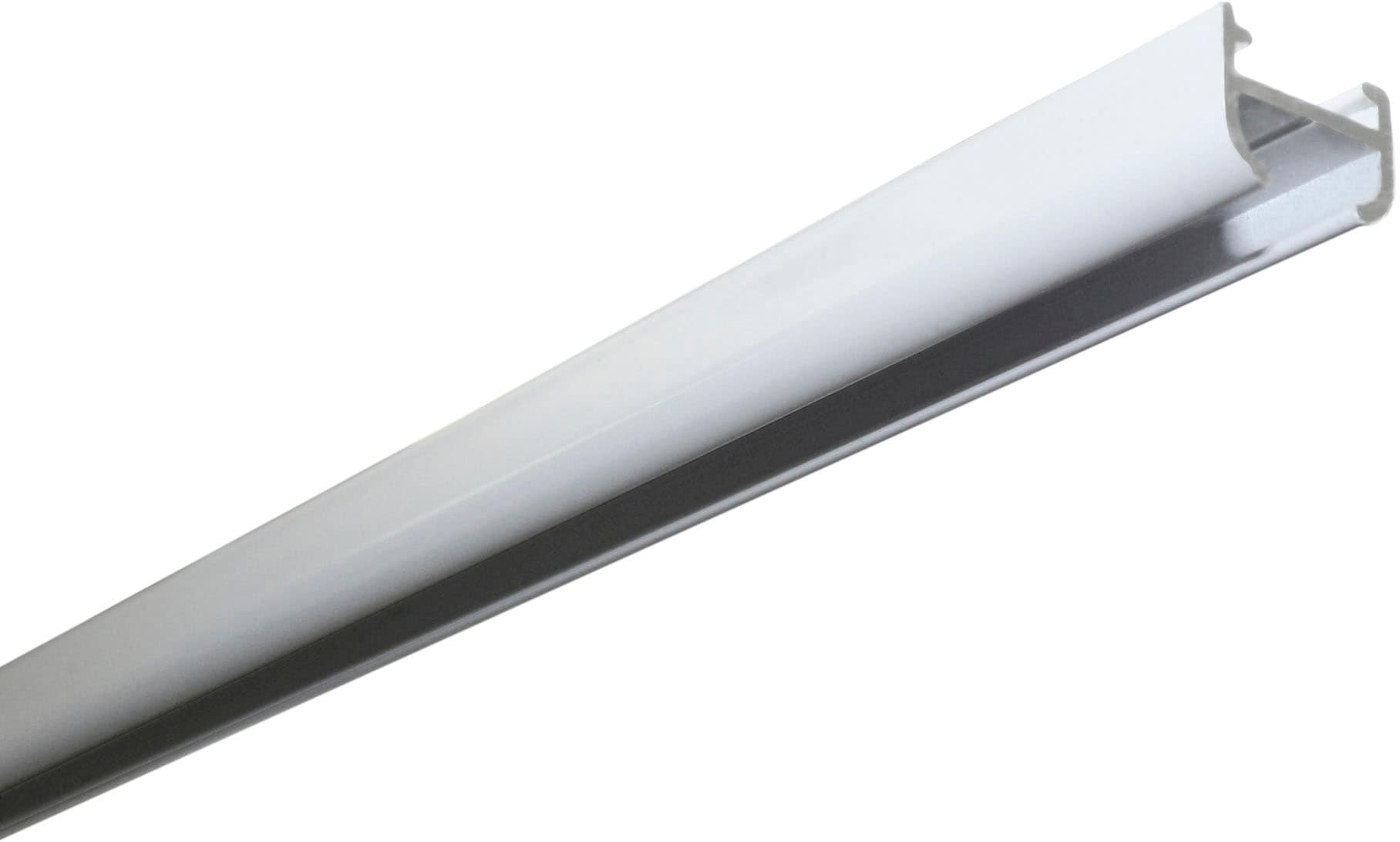 GARDINIA Gardinenschiene »Aluminiumschiene«, 1 läufig-läufig, kürzbar, 1-läufig