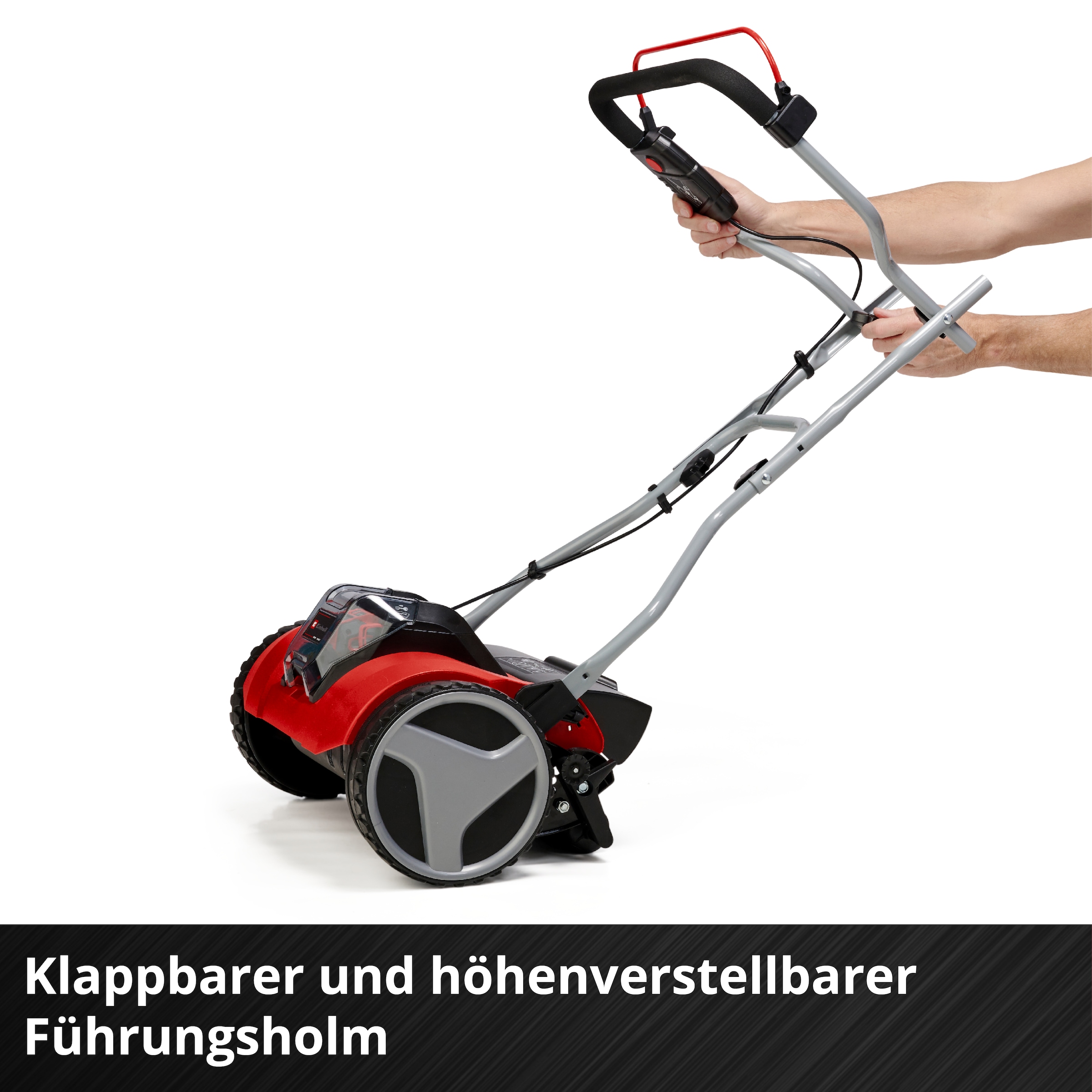 Einhell Akkurasenmäher »Spindelmäher GE-HM 18/38 Li-Solo«, ohne Akku und Ladegerät