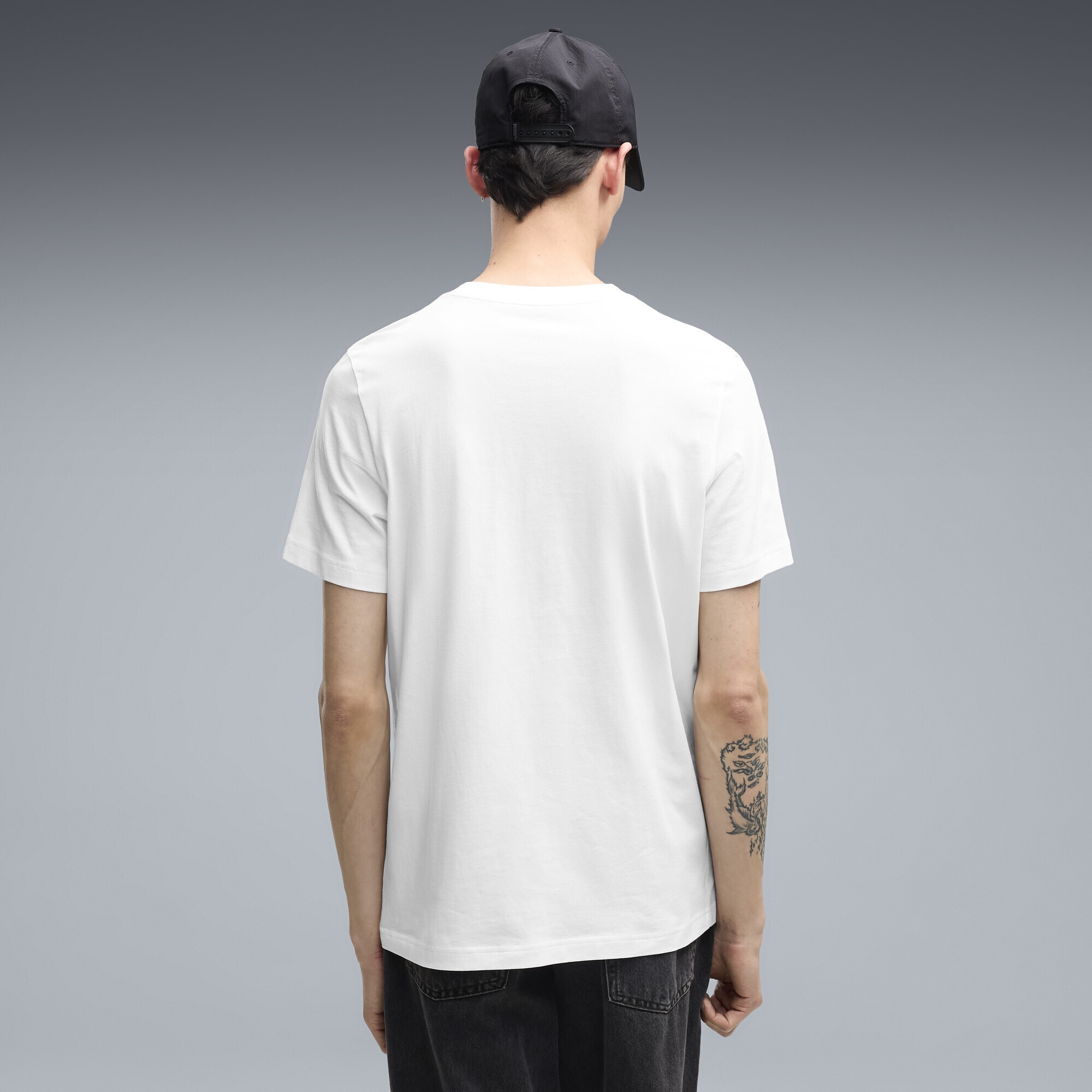 PUMA T-Shirt »PUMA Sport Logo Play T-Shirt Herren«