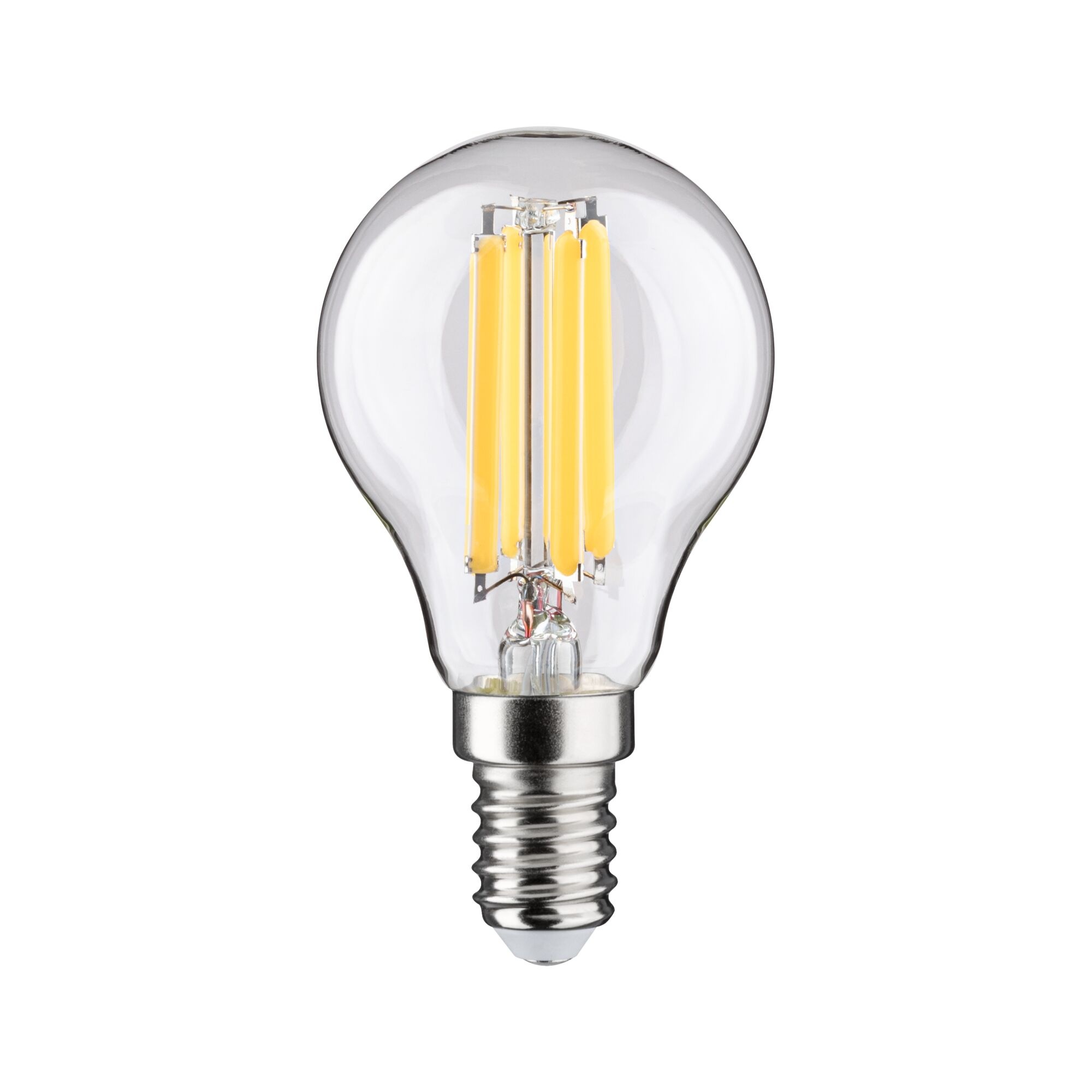 Paulmann LED-Leuchtmittel »Eco-Line Filament 230V LED Tropfen E14 1er-Set 525lm 2,5W 3000K Klar«, E14, 1 St., Warmweiß