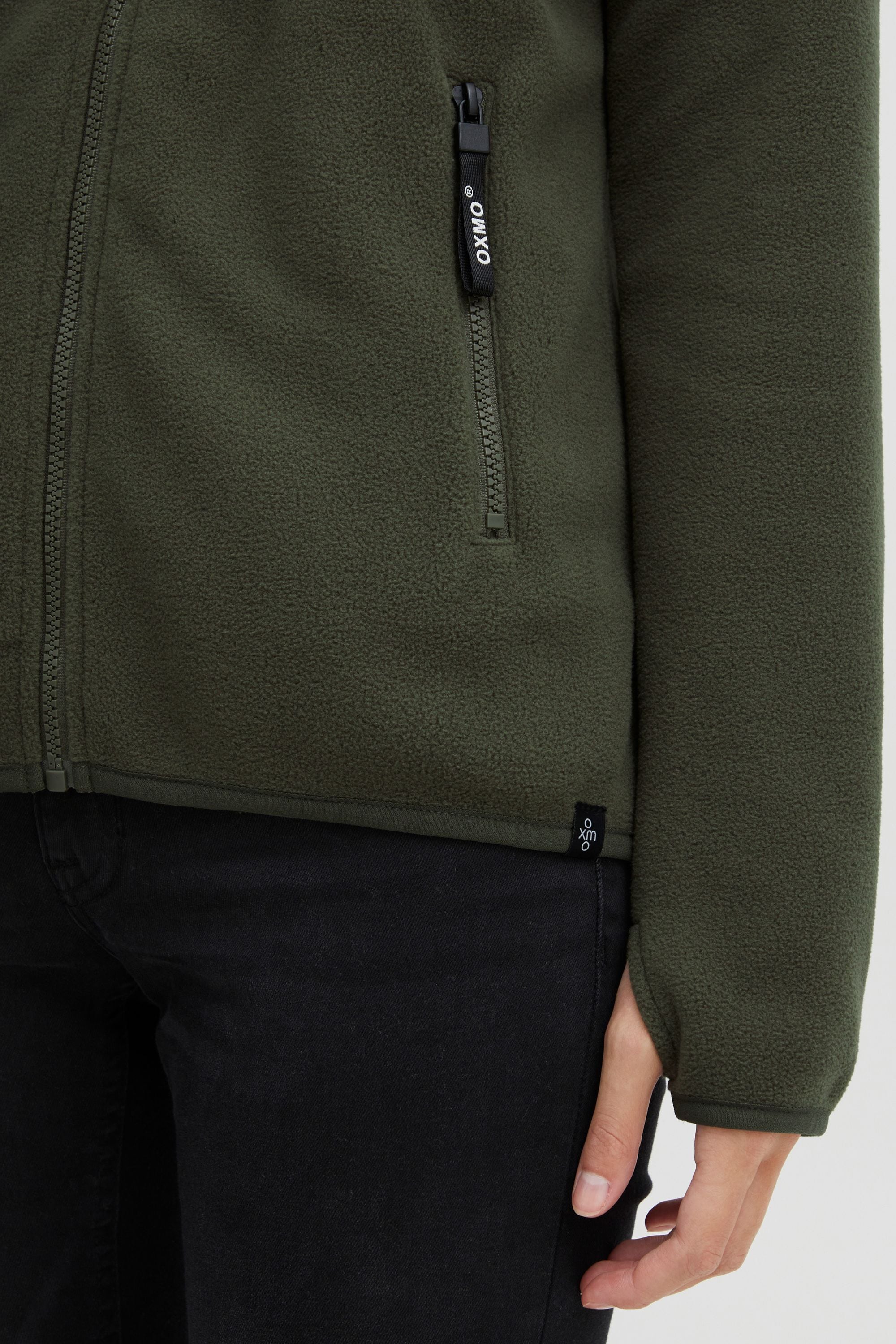 OXMO Fleecejacke »Fleecejacke OXFinja«