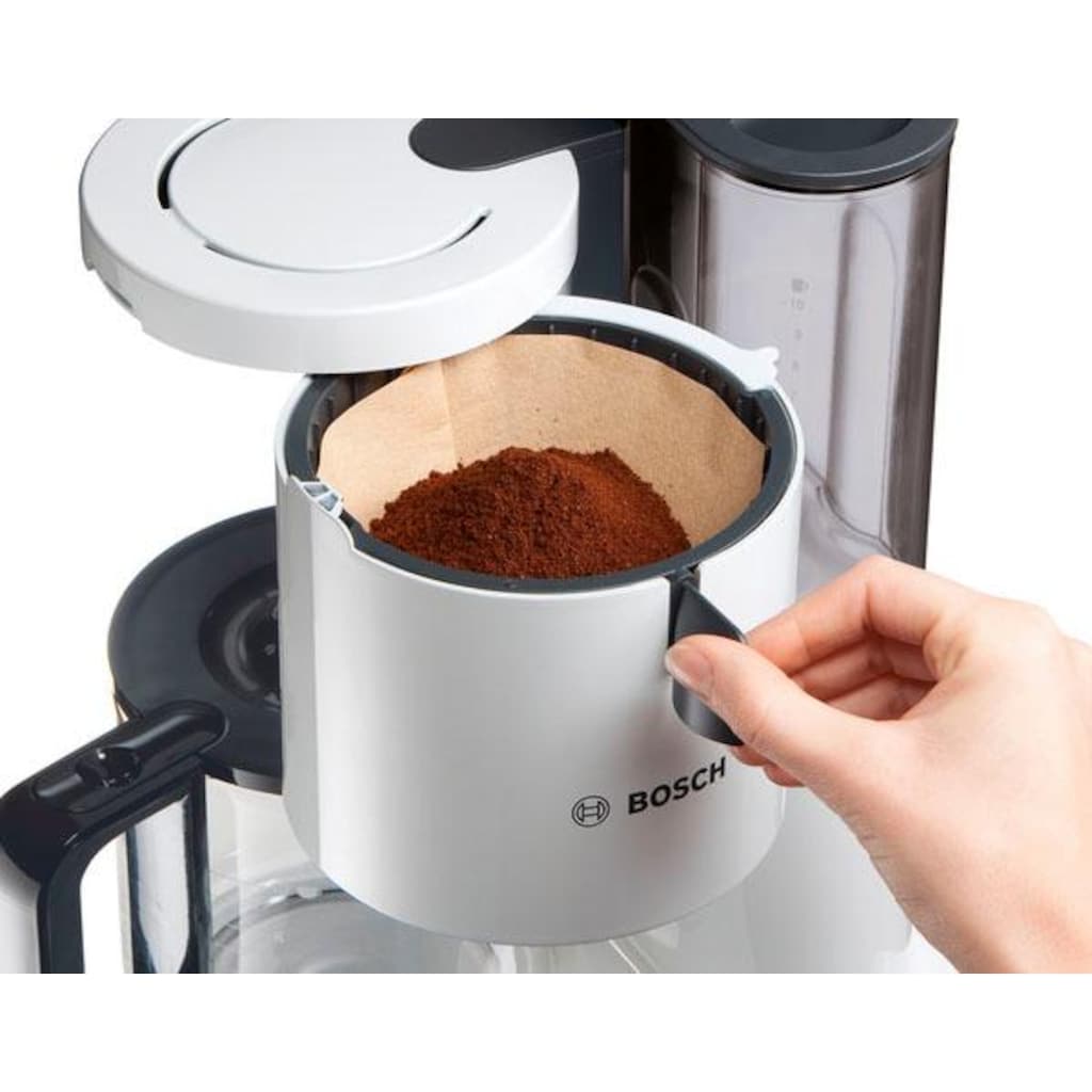 BOSCH Filterkaffeemaschine »Styline TKA8011«, 1,25 l Kaffeekanne, Papierfilter, 1x4