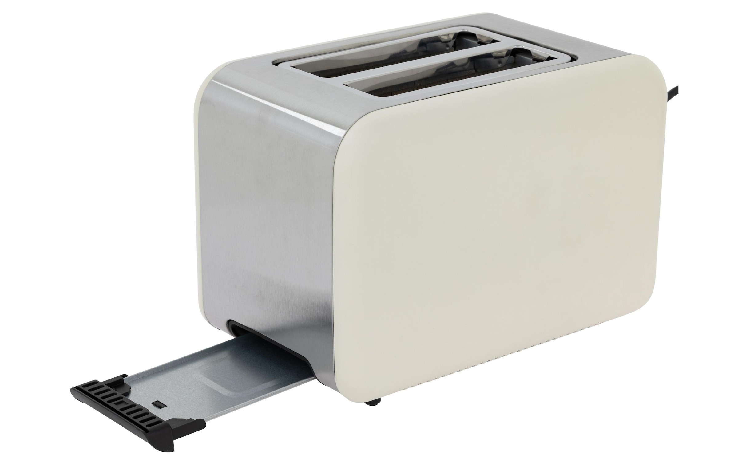 FURBER Toaster »Toaster Creu/Holz« für 2 Scheiben 850 W