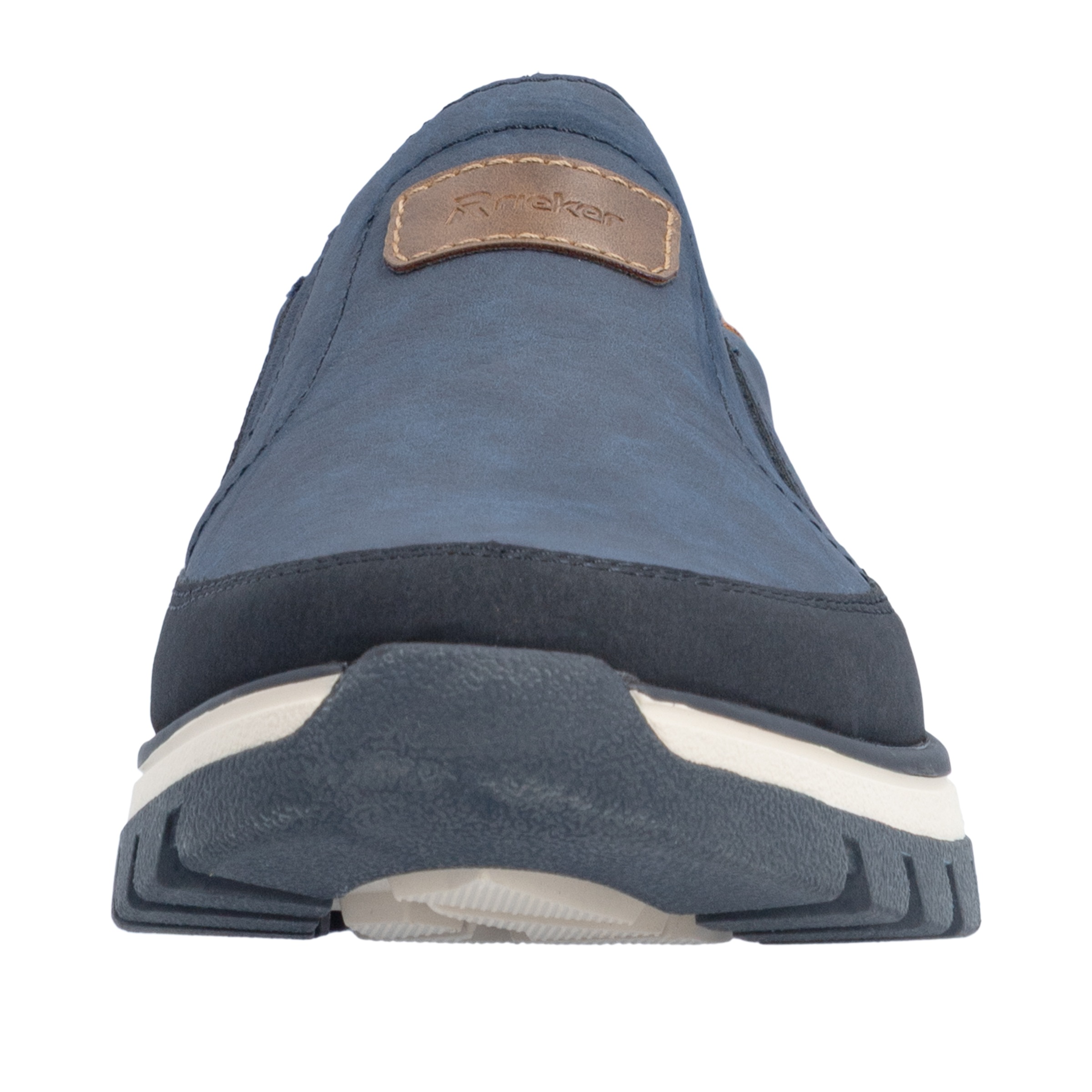 Rieker Slip-On Sneaker  Slipper, Schlupfschuh, Halbschuh mit weicher MemoSoft-Innensohle