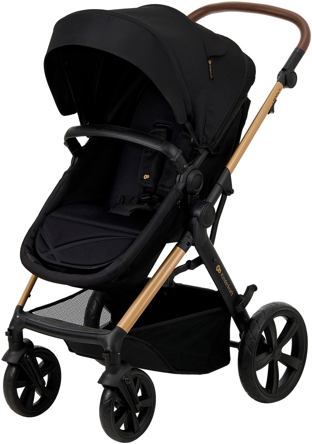 Kinderkraft Kombi-Kinderwagen »MOOV 2 3IN1«, 27 kg, mit EVA-Rädern