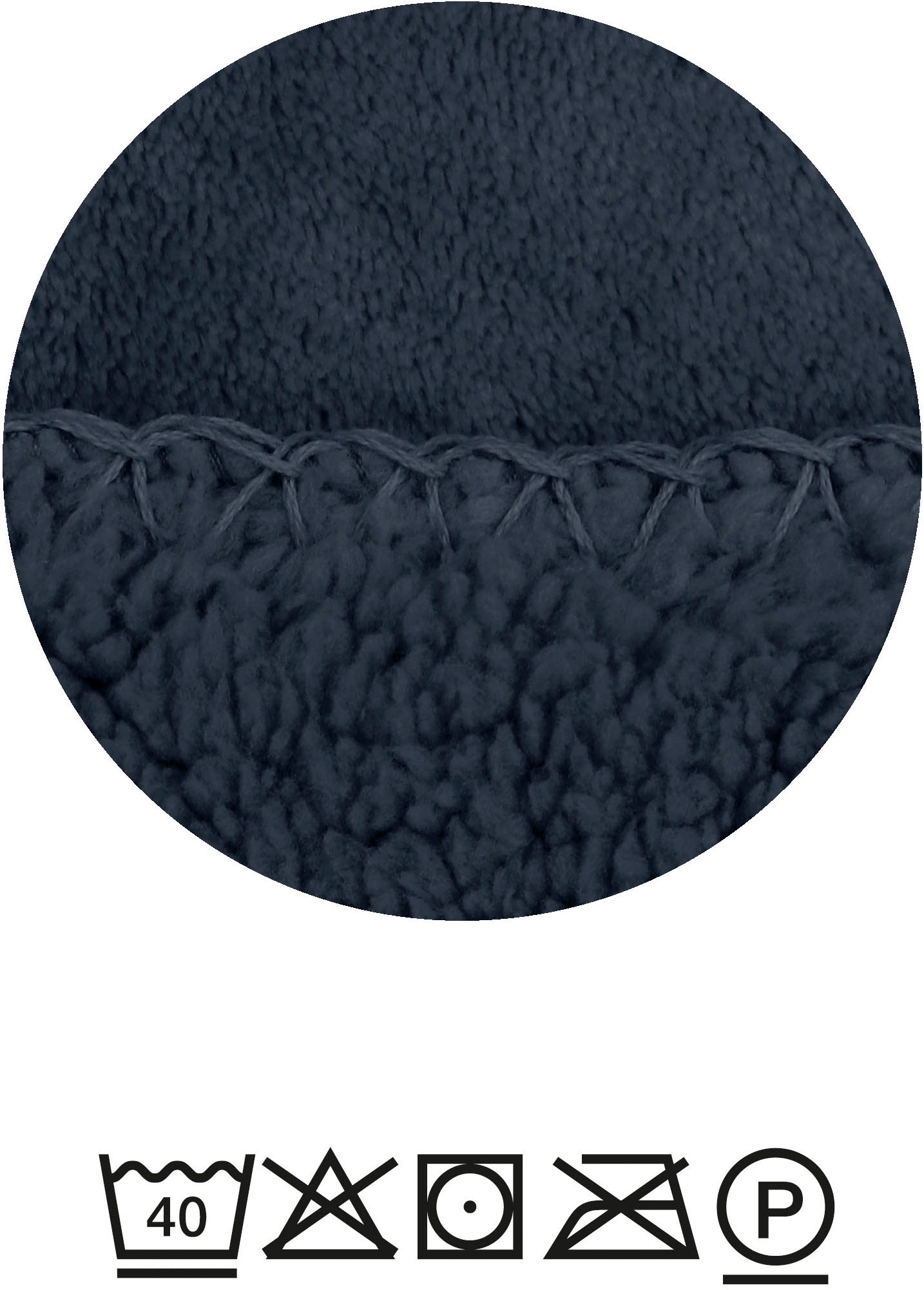 HECHTER PARIS Wohndecke »0238002«, Teddyfleece, Decke, Kuscheldecke, superweich, bequem, wohlig warm