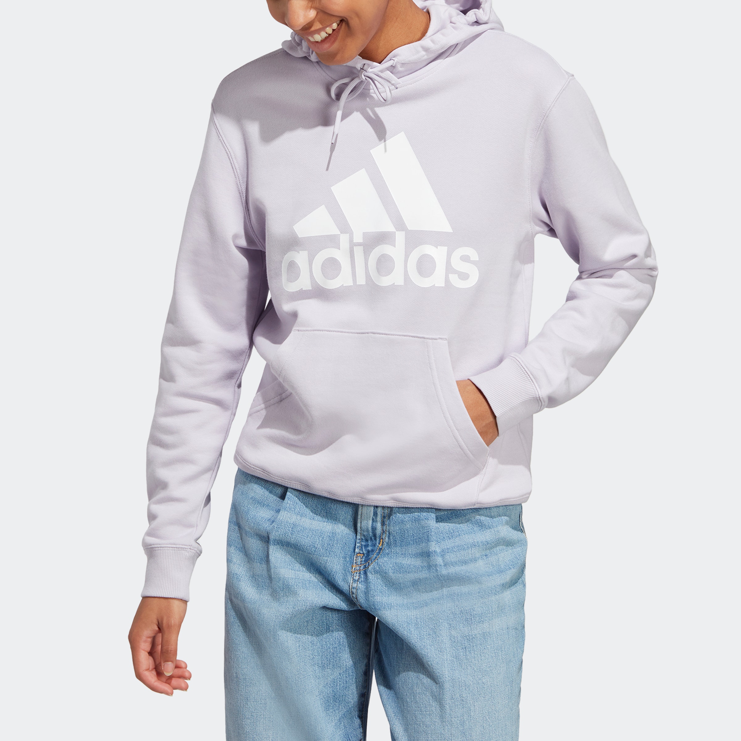 adidas Sportswear Kapuzensweatshirt »ESSENTIALS BIG LOGO REGULAR FRENCH TERRY HOODIE«