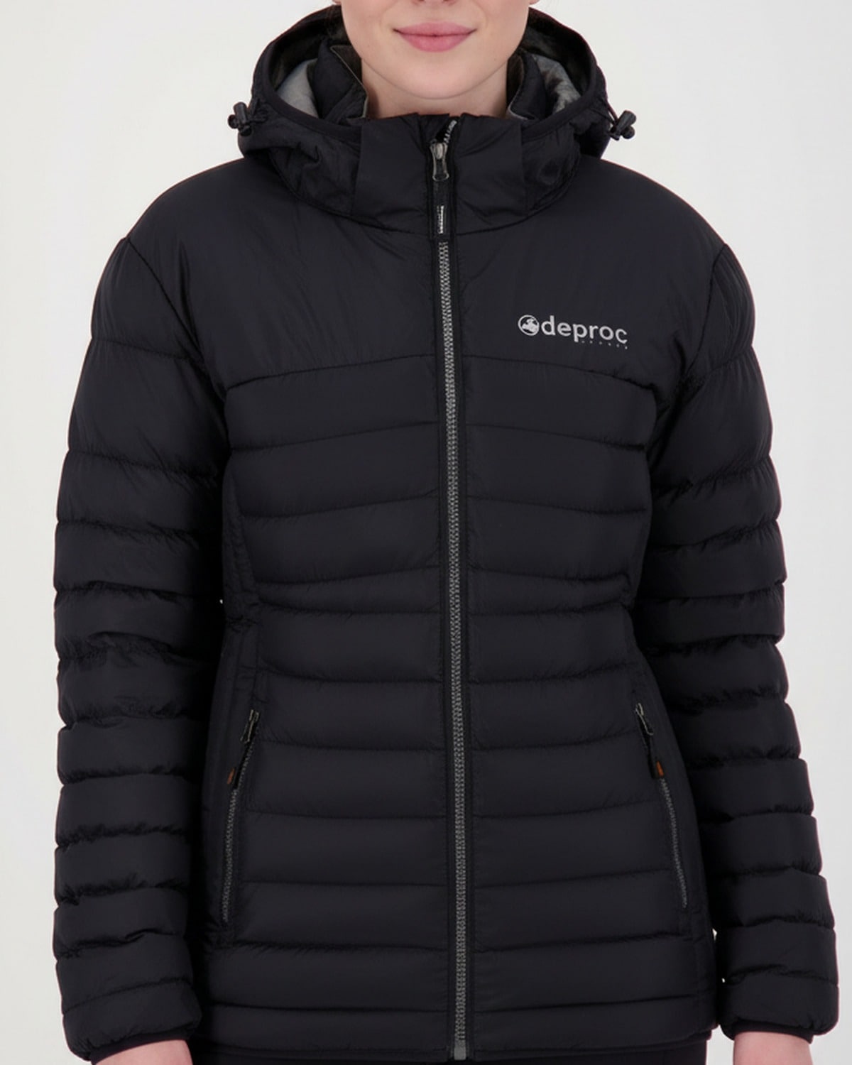 DEPROC Active Steppjacke »BANFF WOMEN« mit Kapuze auch in Großen Größen erhältlich