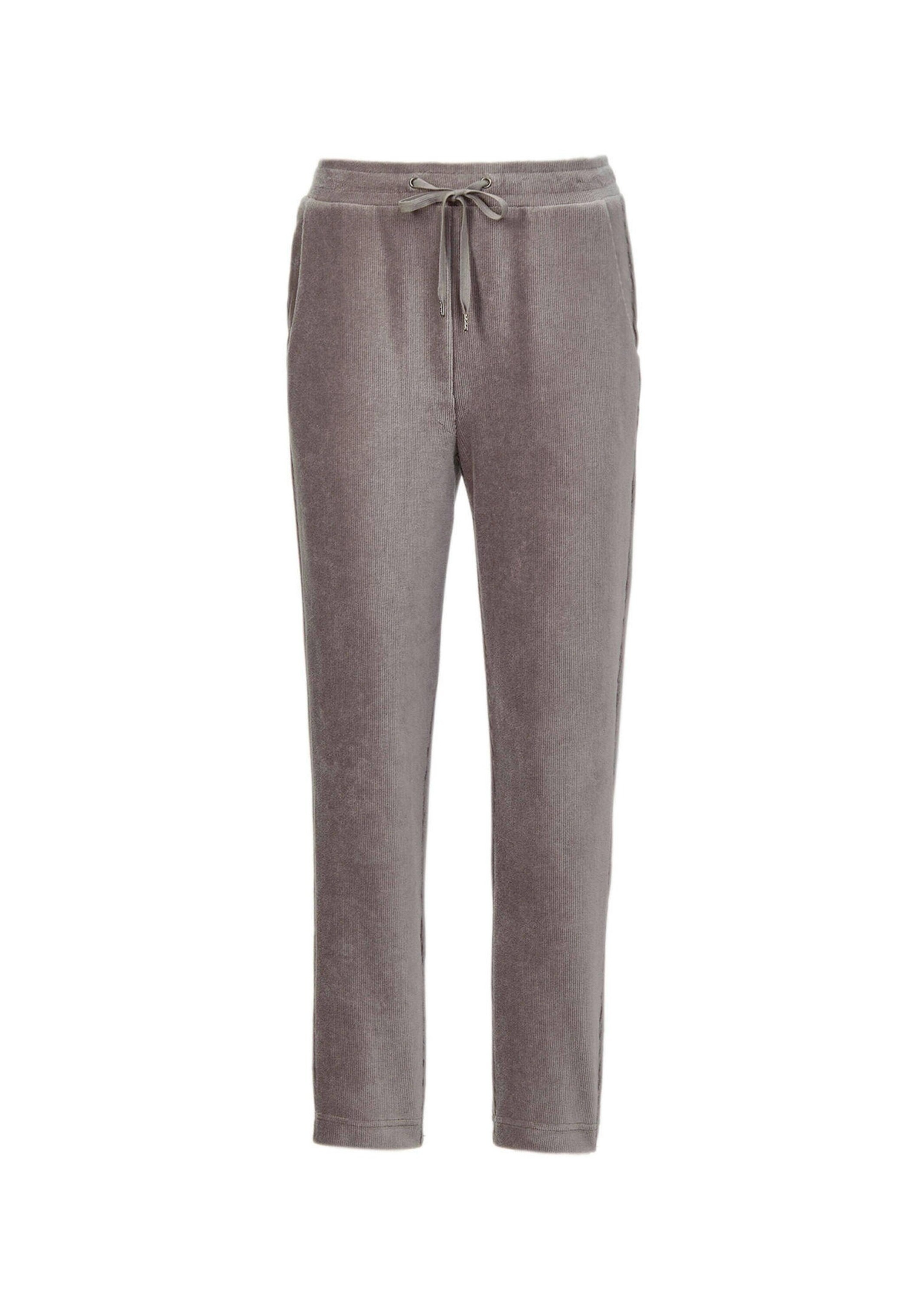 GOLDNER 2-in-1-Hose "Lässige Casualhose SARA mit Tunnelzug" Gummibund mit Kordelband