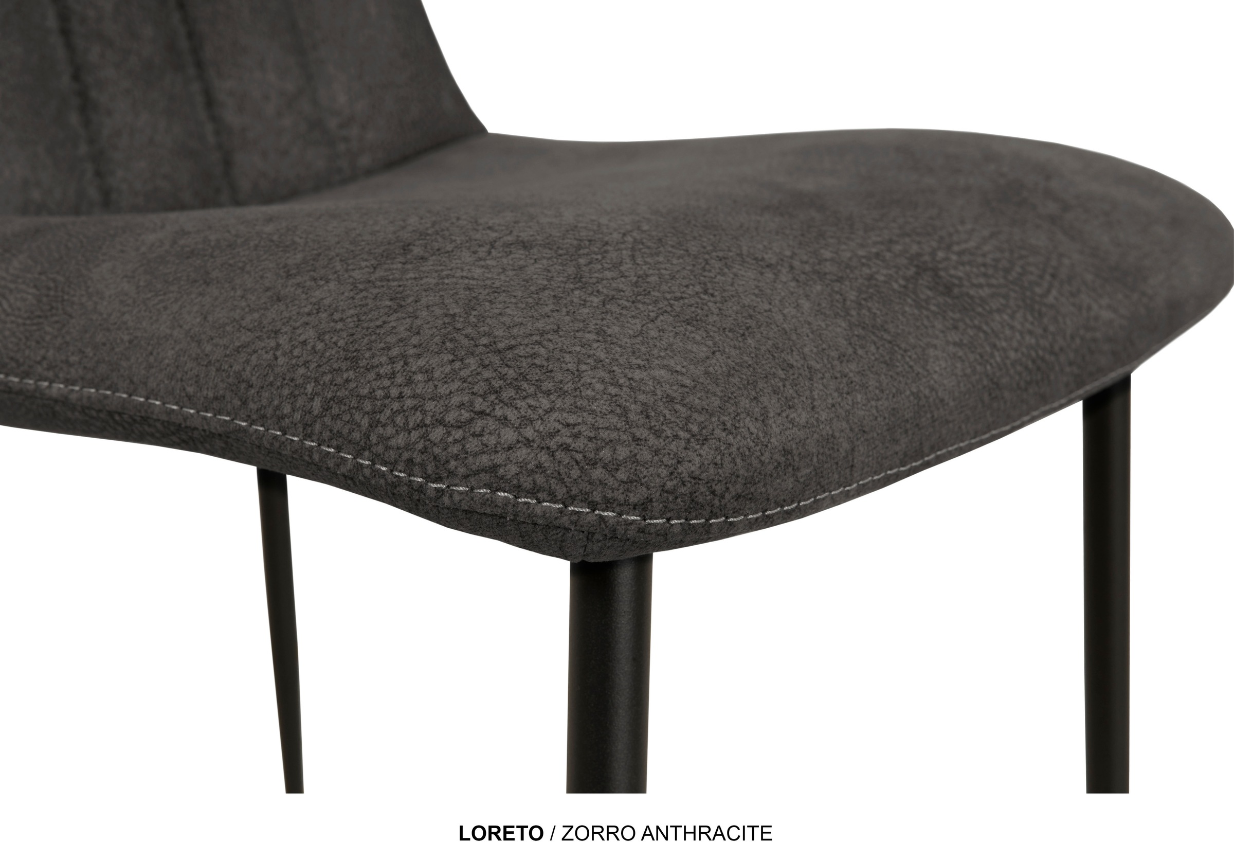 OMG Design Esszimmerstuhl »Loreto« (Set) 2 Stk.Schalenstuhl, bequem gepolstert, Esszimmerstuhl