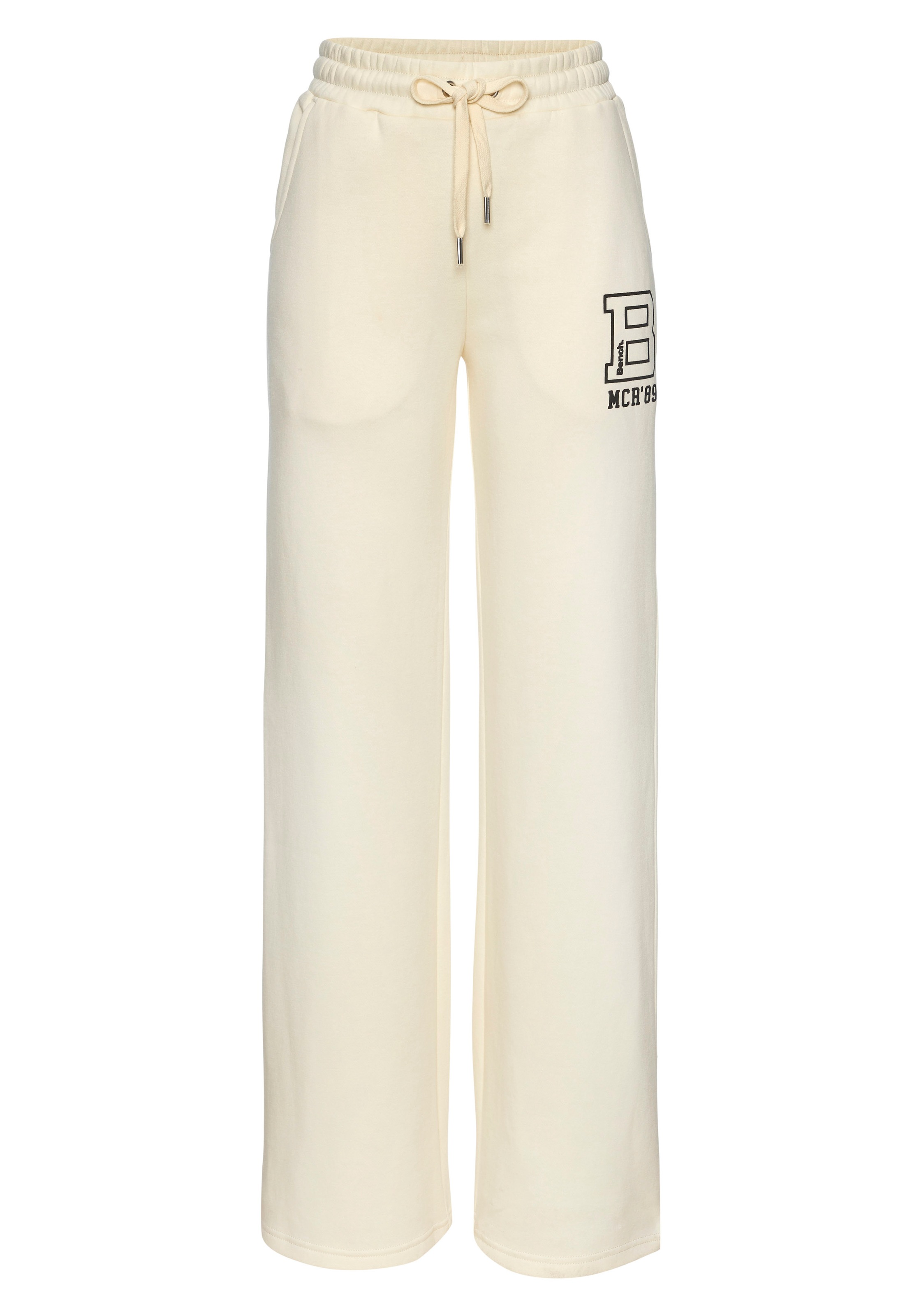 Bench. Loungewear Jogginghose, extra weit, innen leicht angeraut