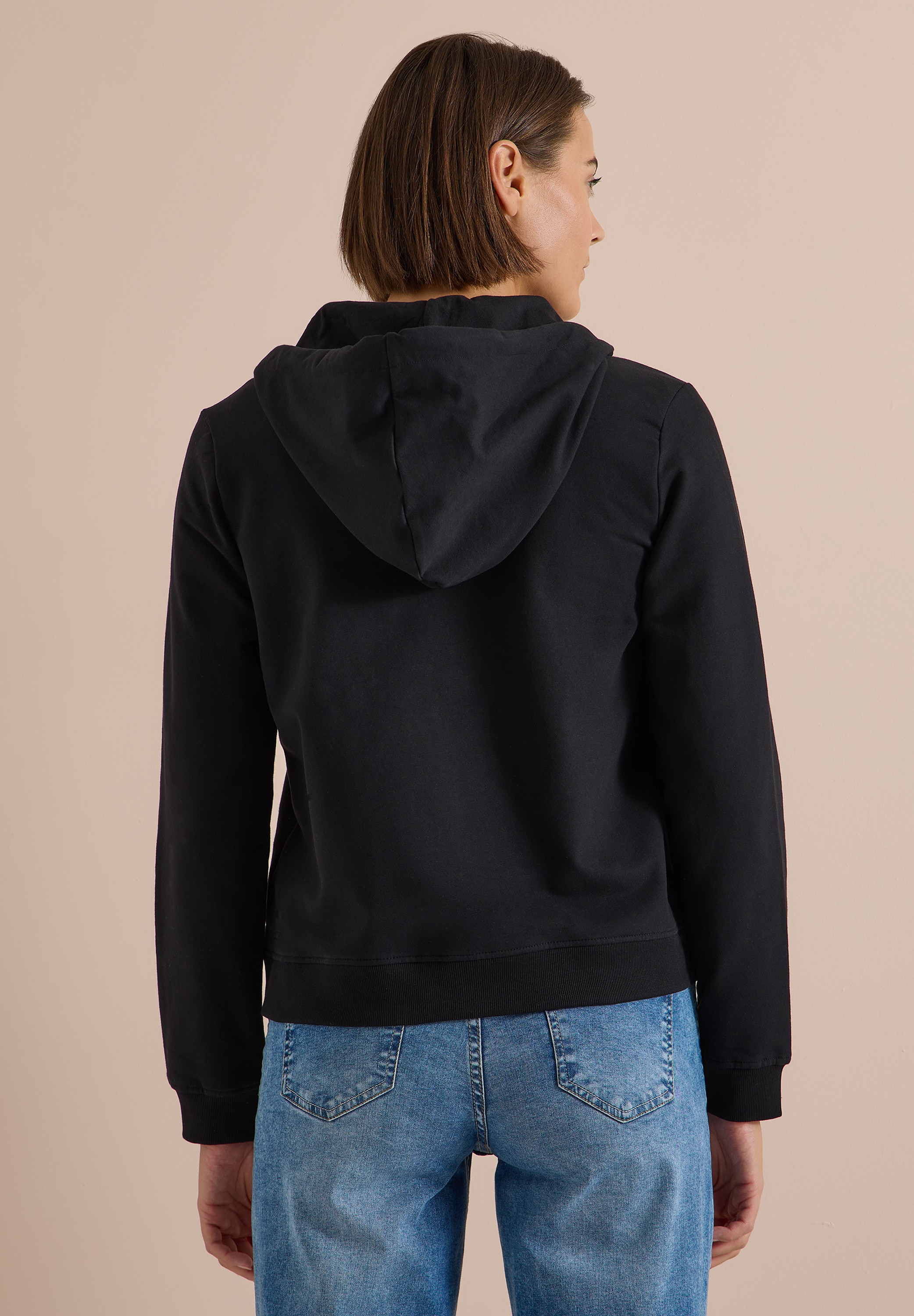 Cecil Sweatjacke mit Kapuze