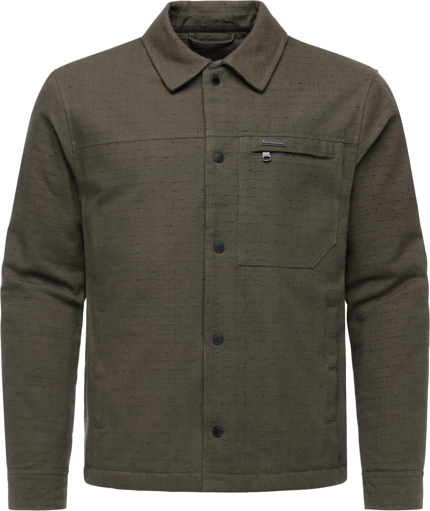 Ragwear Outdoorjacke »Karmel YOUMODO« ohne Kapuze Hemdjacke mit Brusttasche