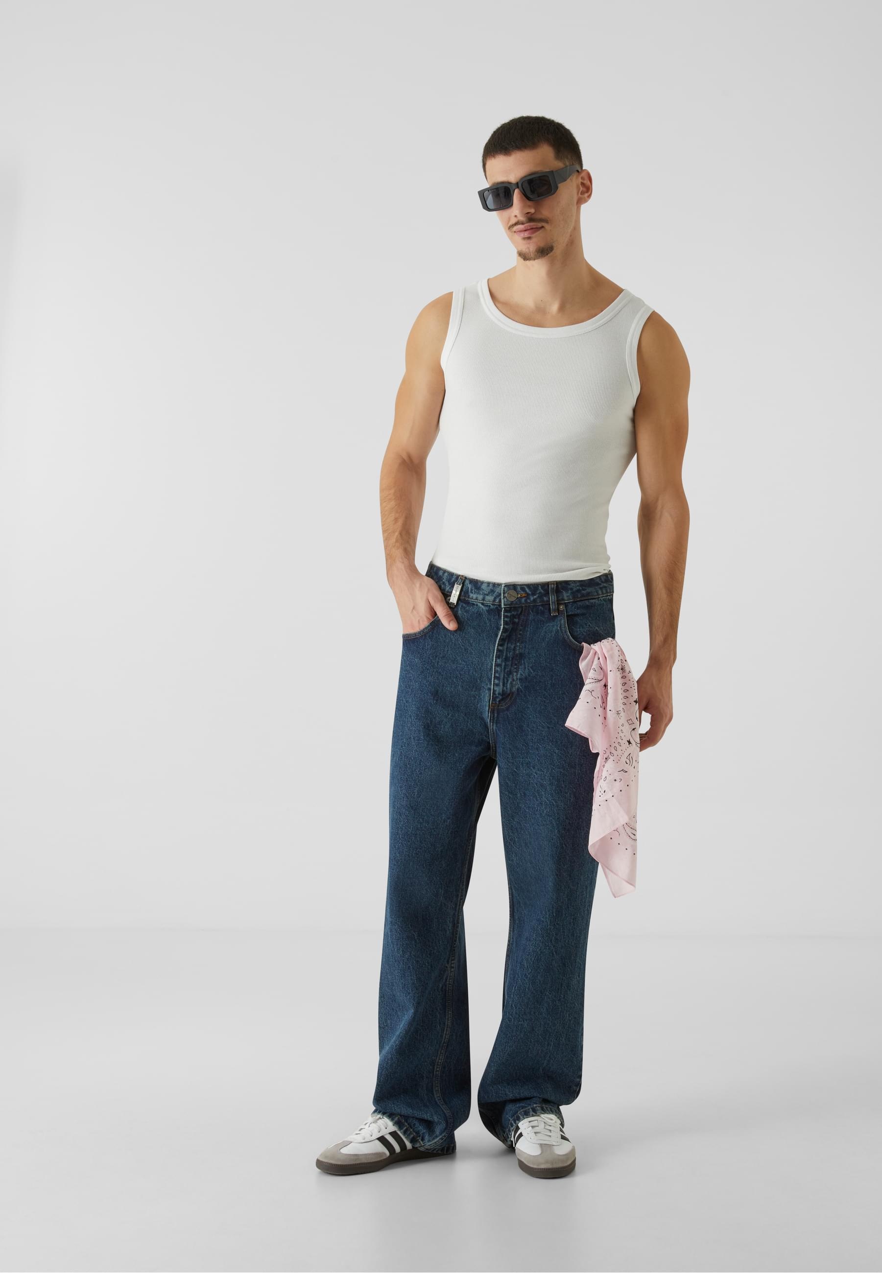 2Y Studios Bequeme Jeans »2Y Studios 2Y Adrik Basic Baggy Jeans«
