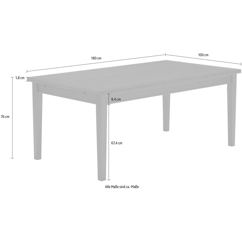 Hammel Furniture Esstisch »Basic by Hammel Sami«