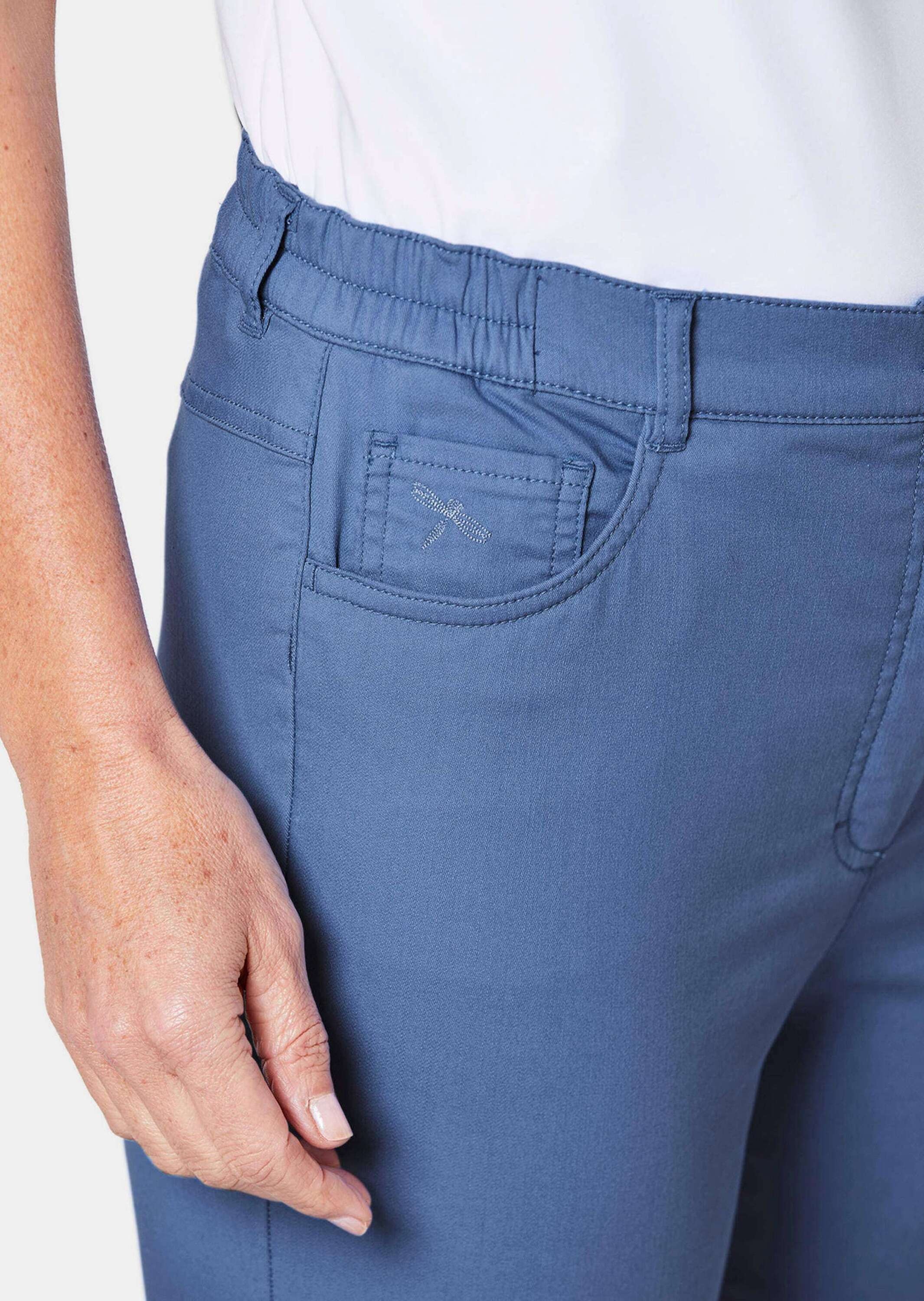 GOLDNER 2-in-1-Hose »Hose Louisa Bequeme Hose LOUISA COMFORT+«