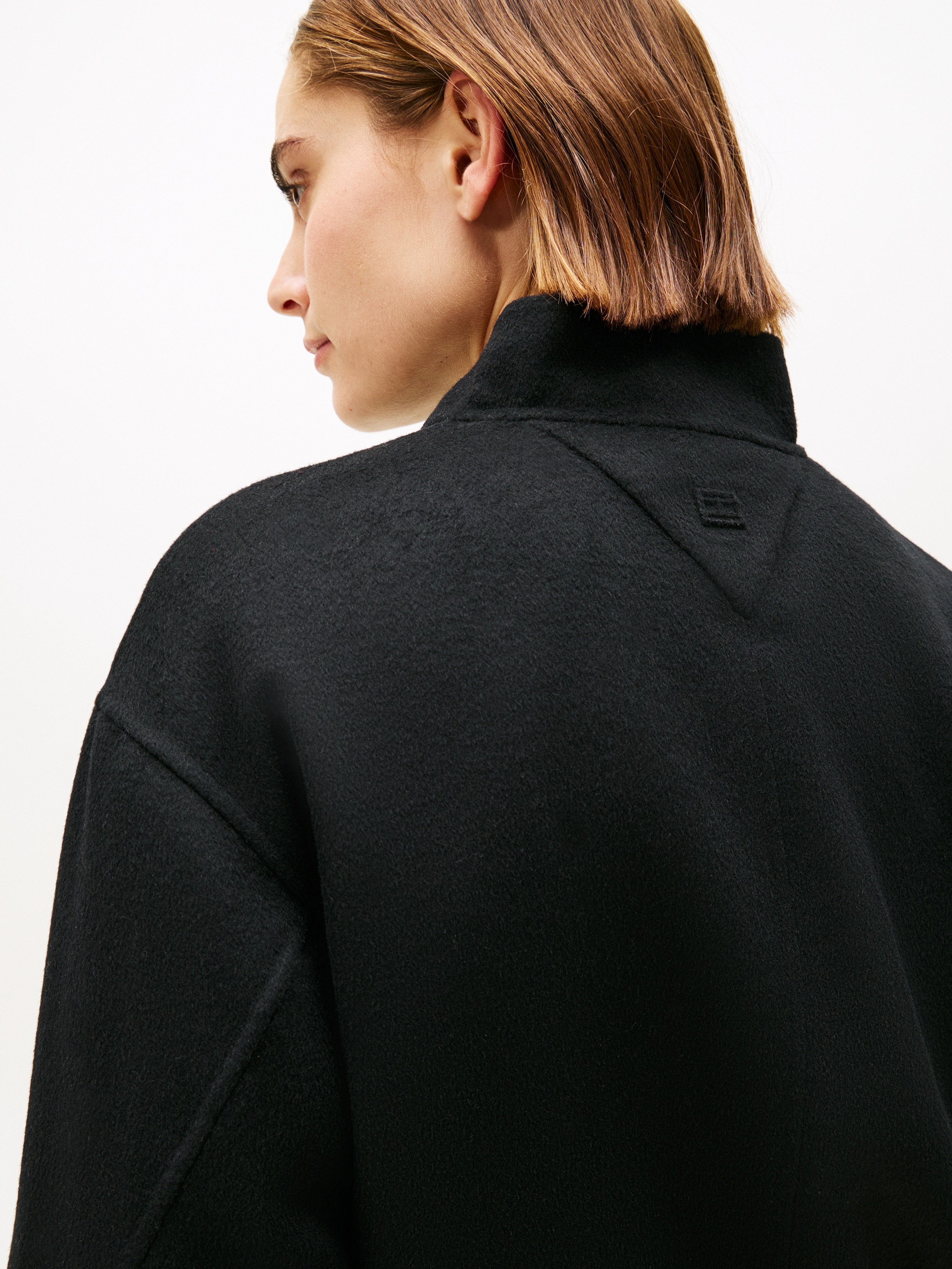 Tommy Hilfiger Bomberjacke "DF WOOL SHORT BOMBER" mit Wolle günstig online kaufen