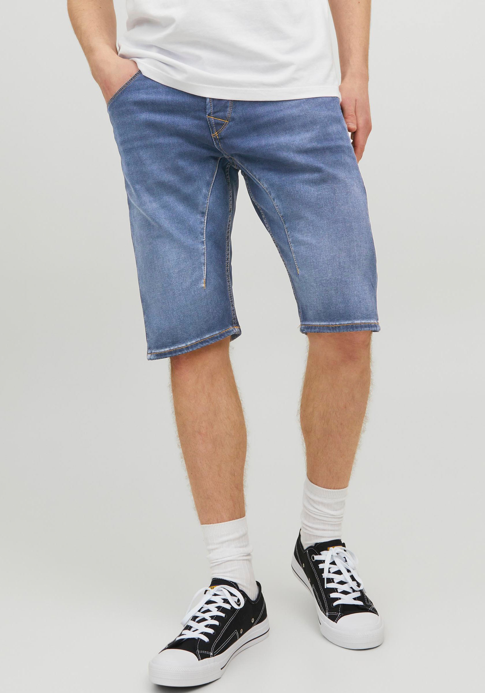 Jack & Jones Jeansshorts "JJISCALE JJLONG SHORTS GE 608 I.K SN" günstig online kaufen