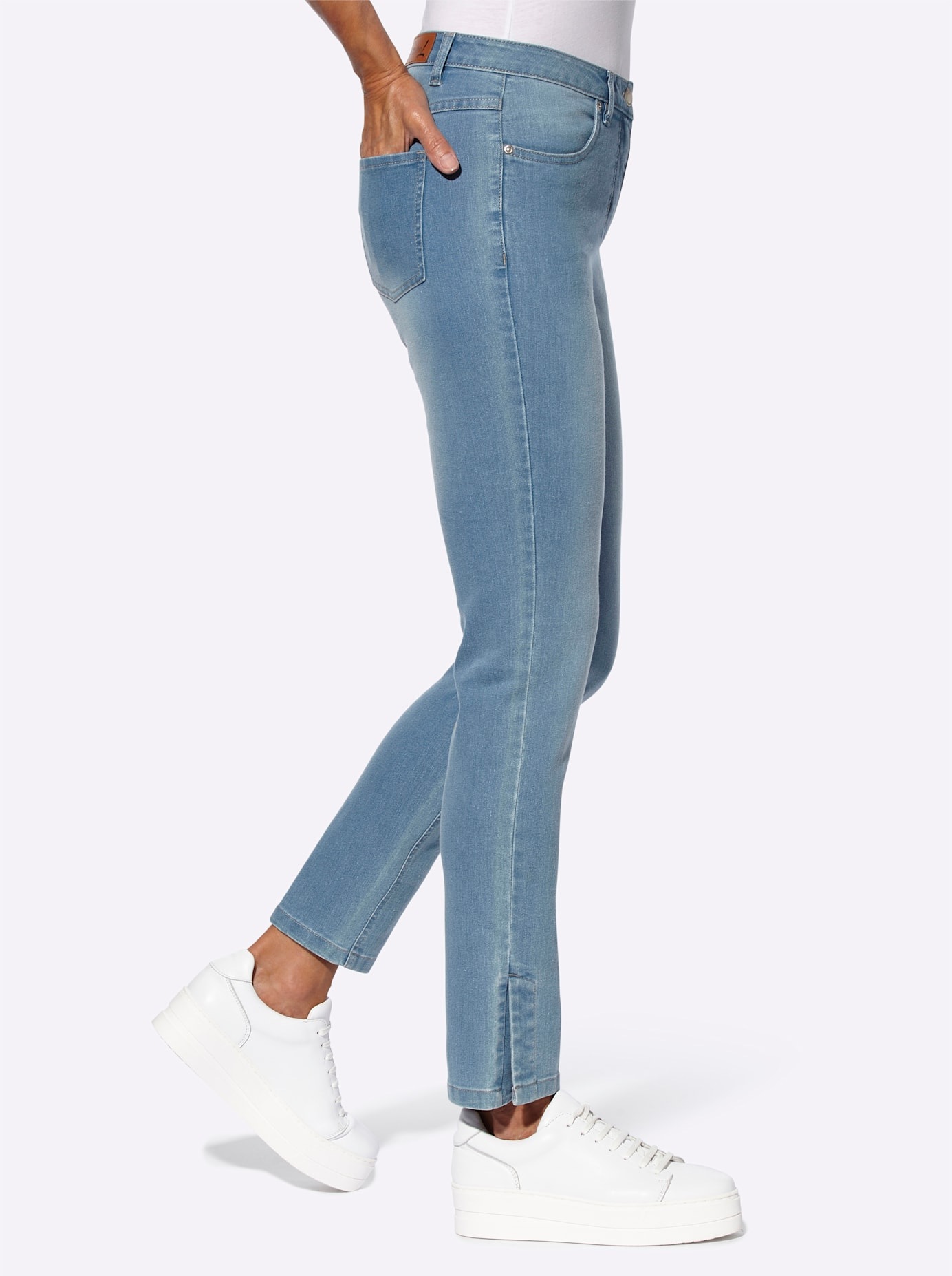 Casual Looks Bequeme Jeans 1 Stk. tlg. günstig online kaufen