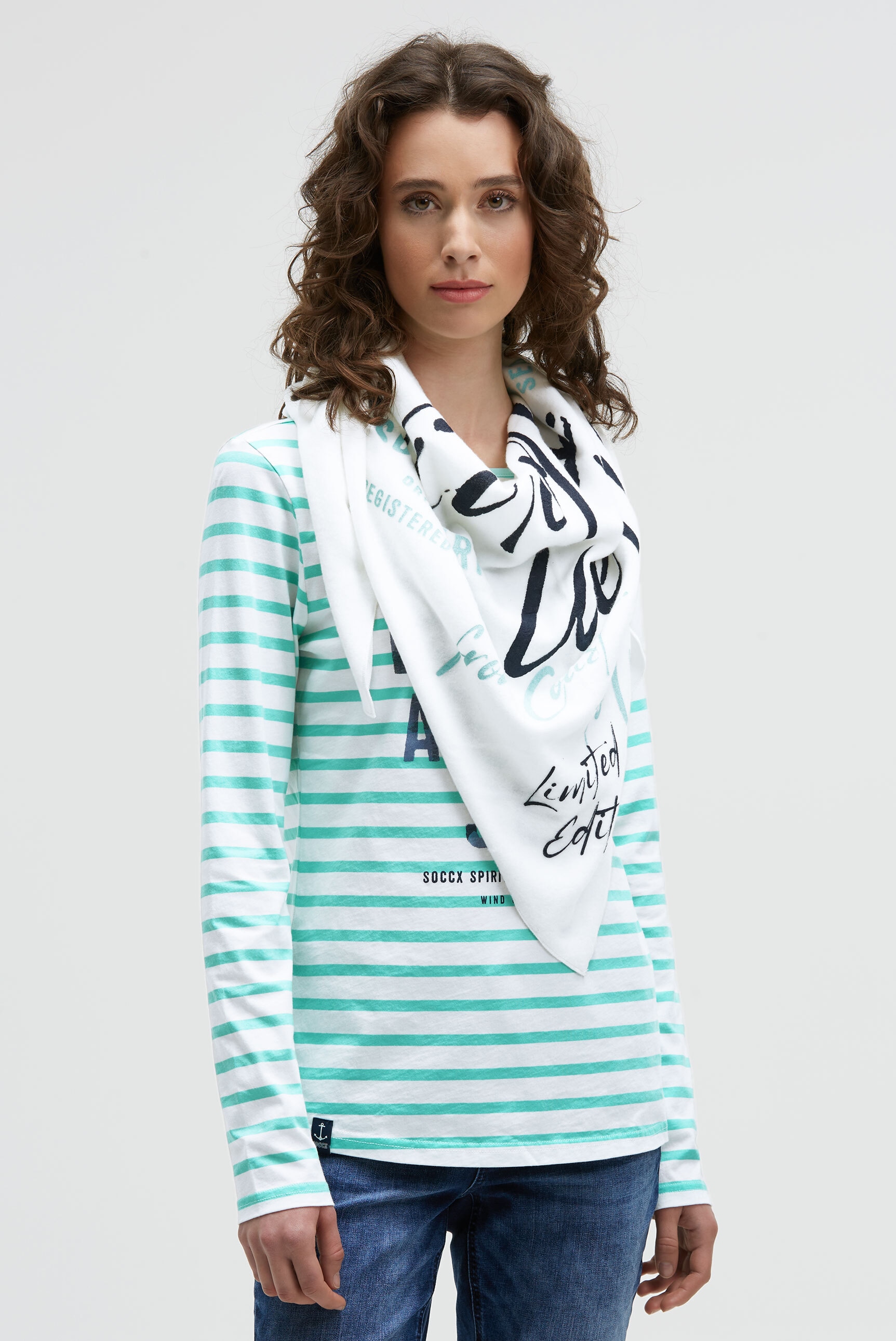 SOCCX Dreieckstuch günstig online kaufen