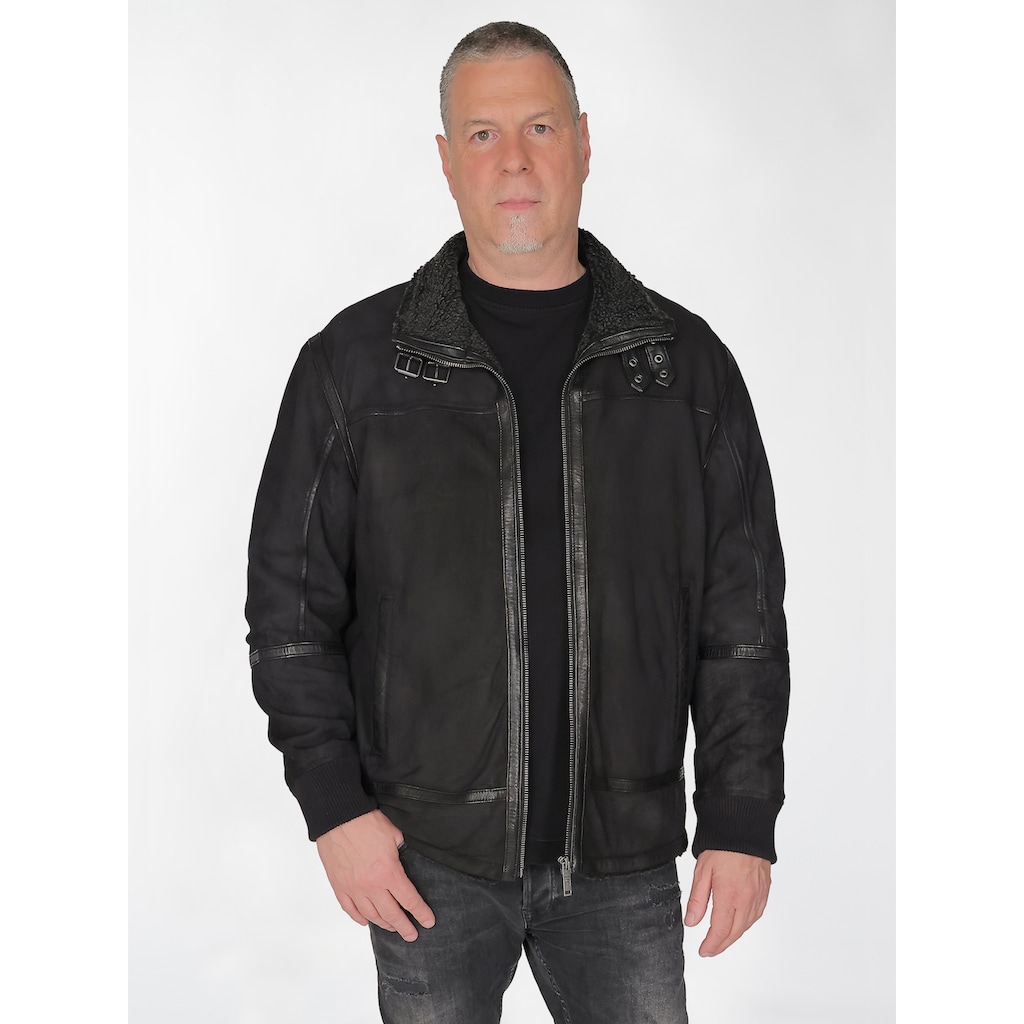 JCC Lederjacke