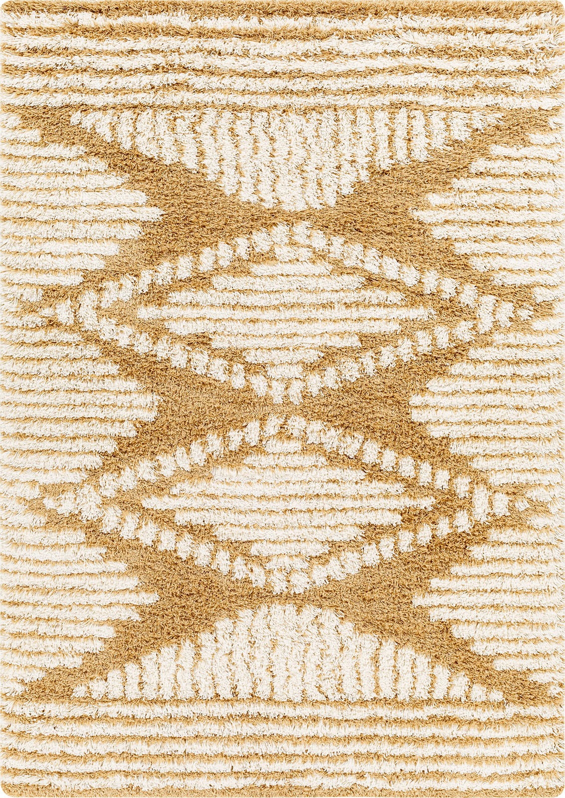 Livabliss Hochflor-Teppich "TUZLA" rechteckig 52 mm Höhe Flauschig, Langflo günstig online kaufen