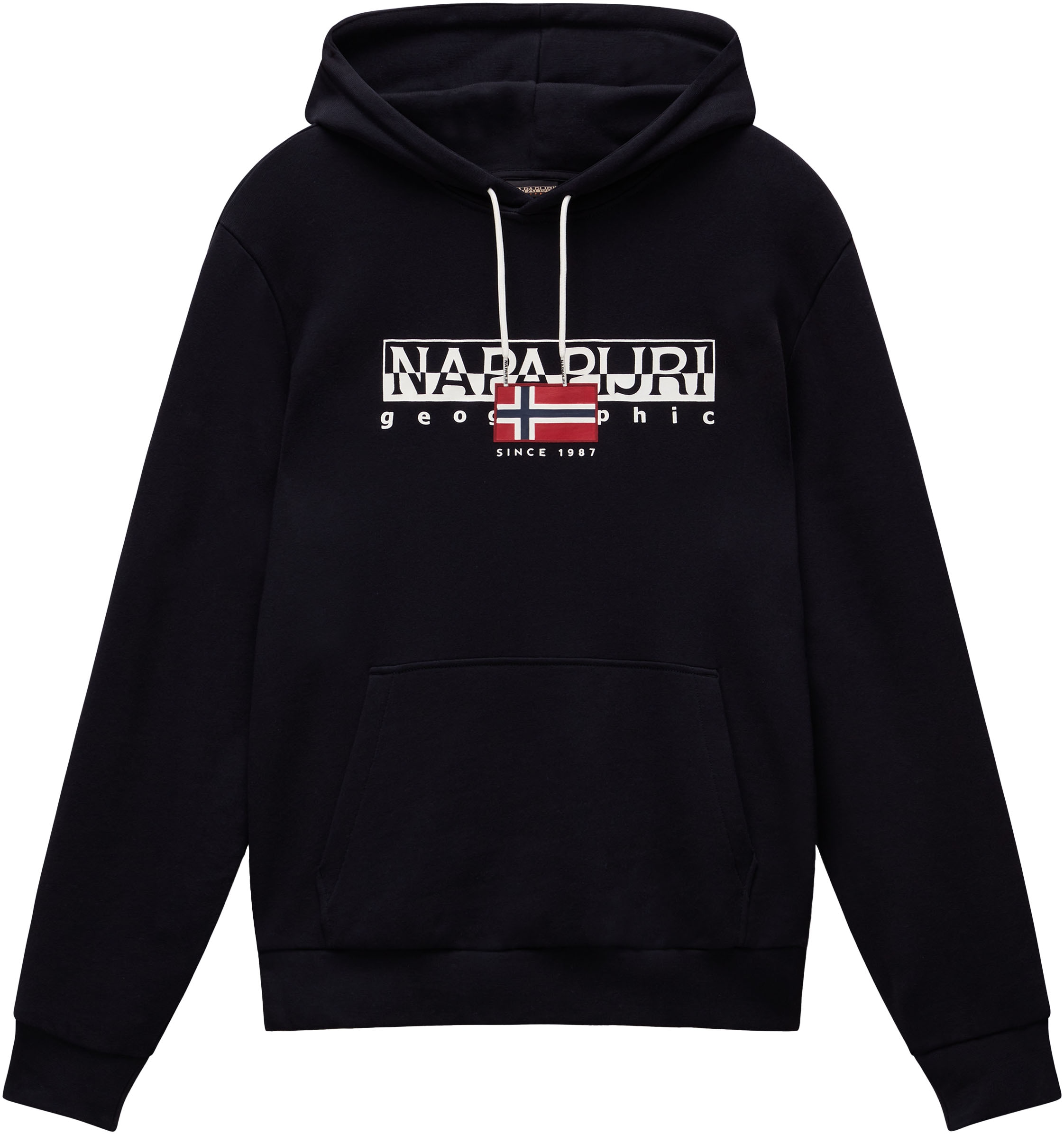 Napapijri Hoodie, Mit Rundhalsausschnitt
