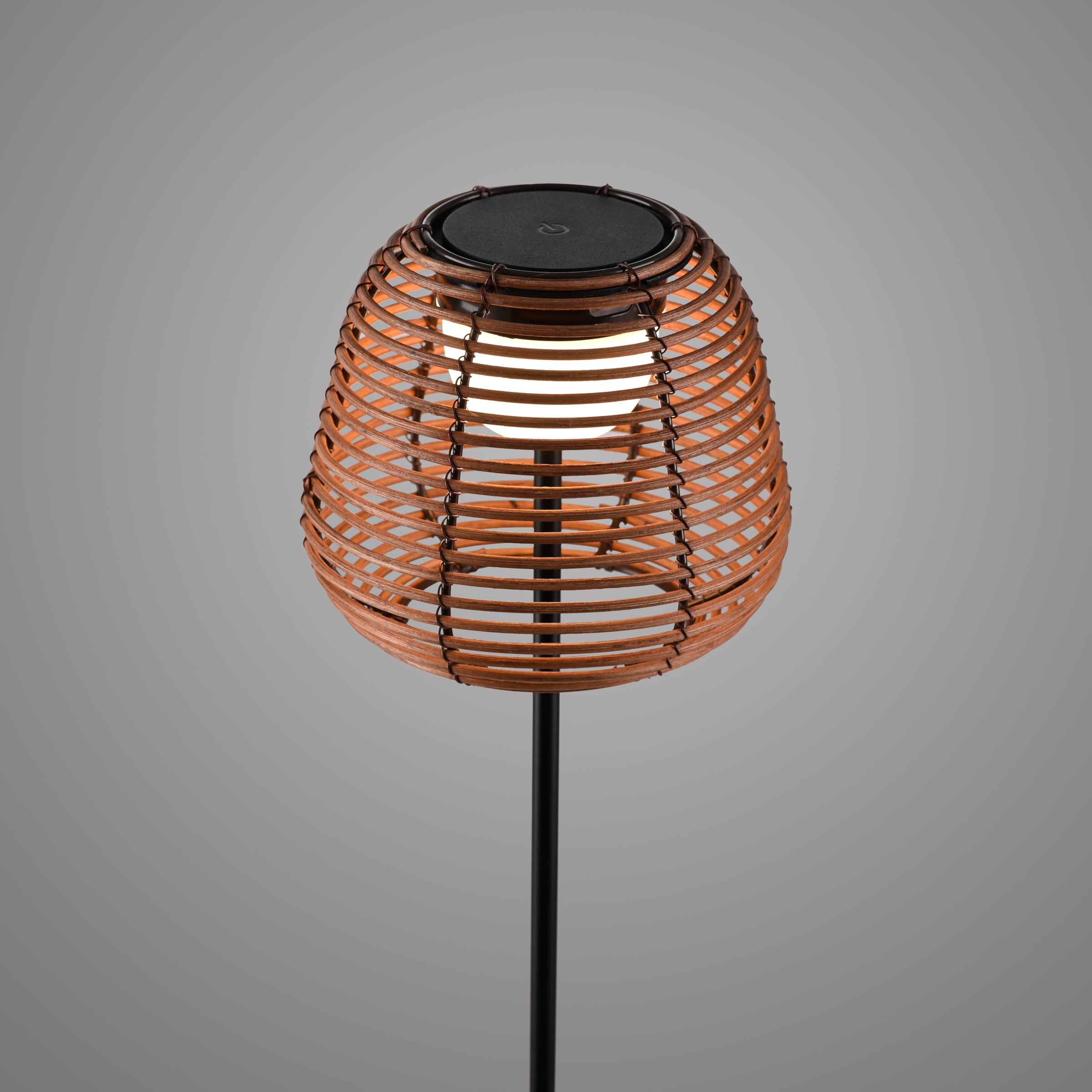 JUST LIGHT Stehlampe »ASKIA«, 1 flammig, Leuchtmittel LED-Modul | LED fest integriert, Akkuleuchte