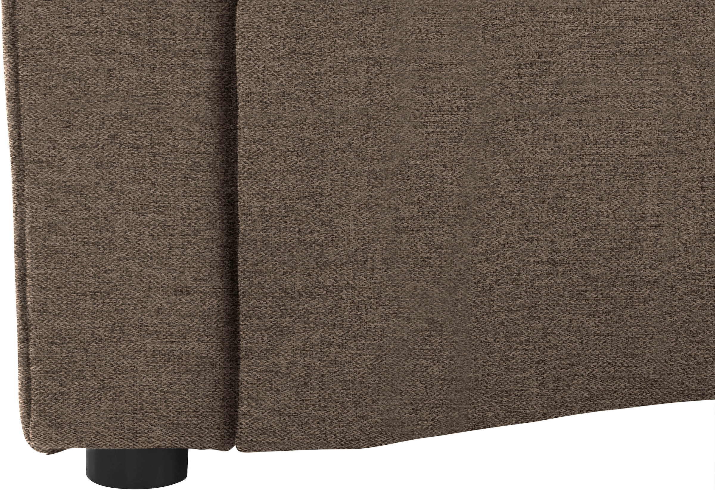 DOMO collection Ecksofa »Sarafina zeitlos und komfortabel, optional mit Federkern, L-Form«, wahlweise mit Bettfunktion
