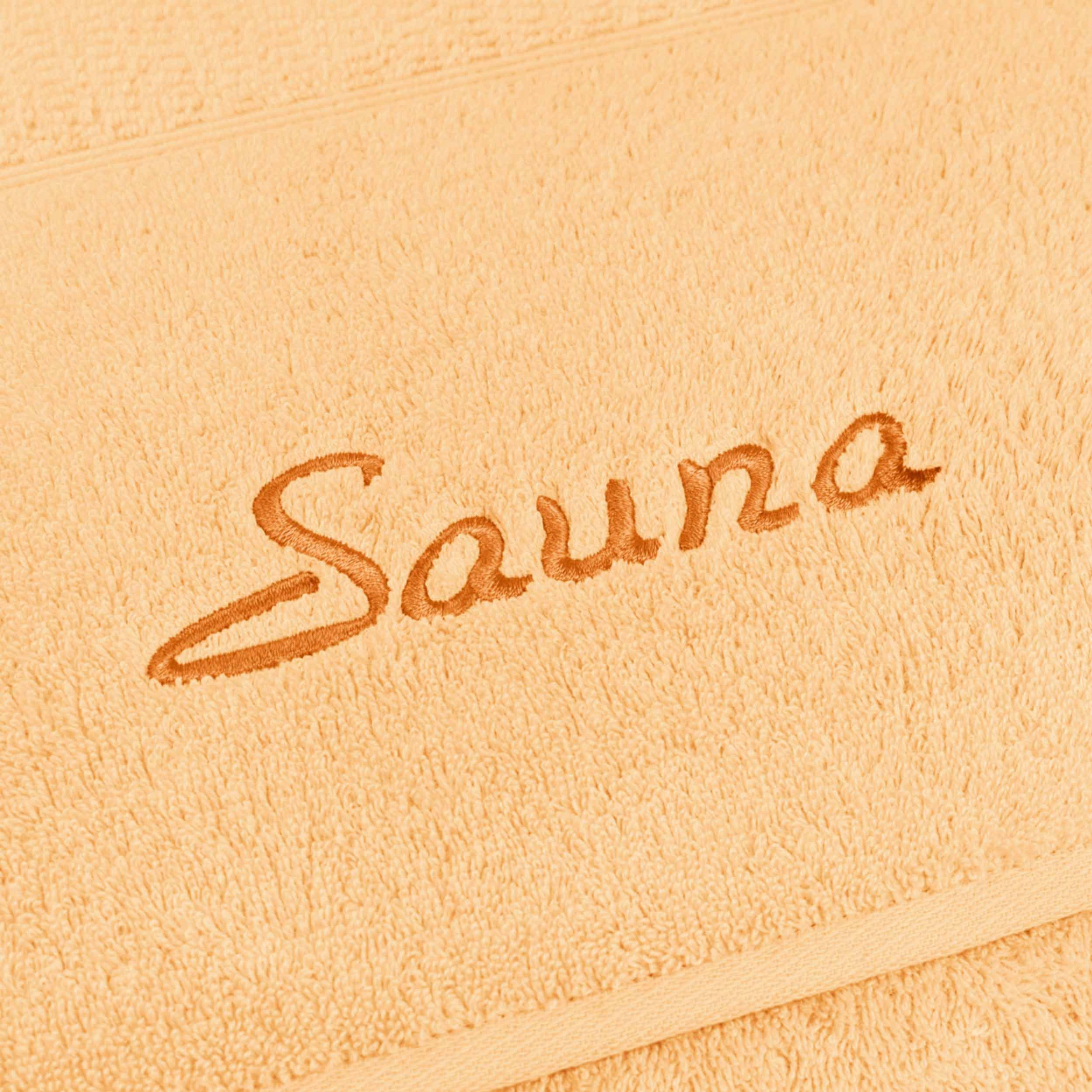 Möve for frottana Saunatuch "Pearl" mit Perloptik, 80x200 cm günstig online kaufen