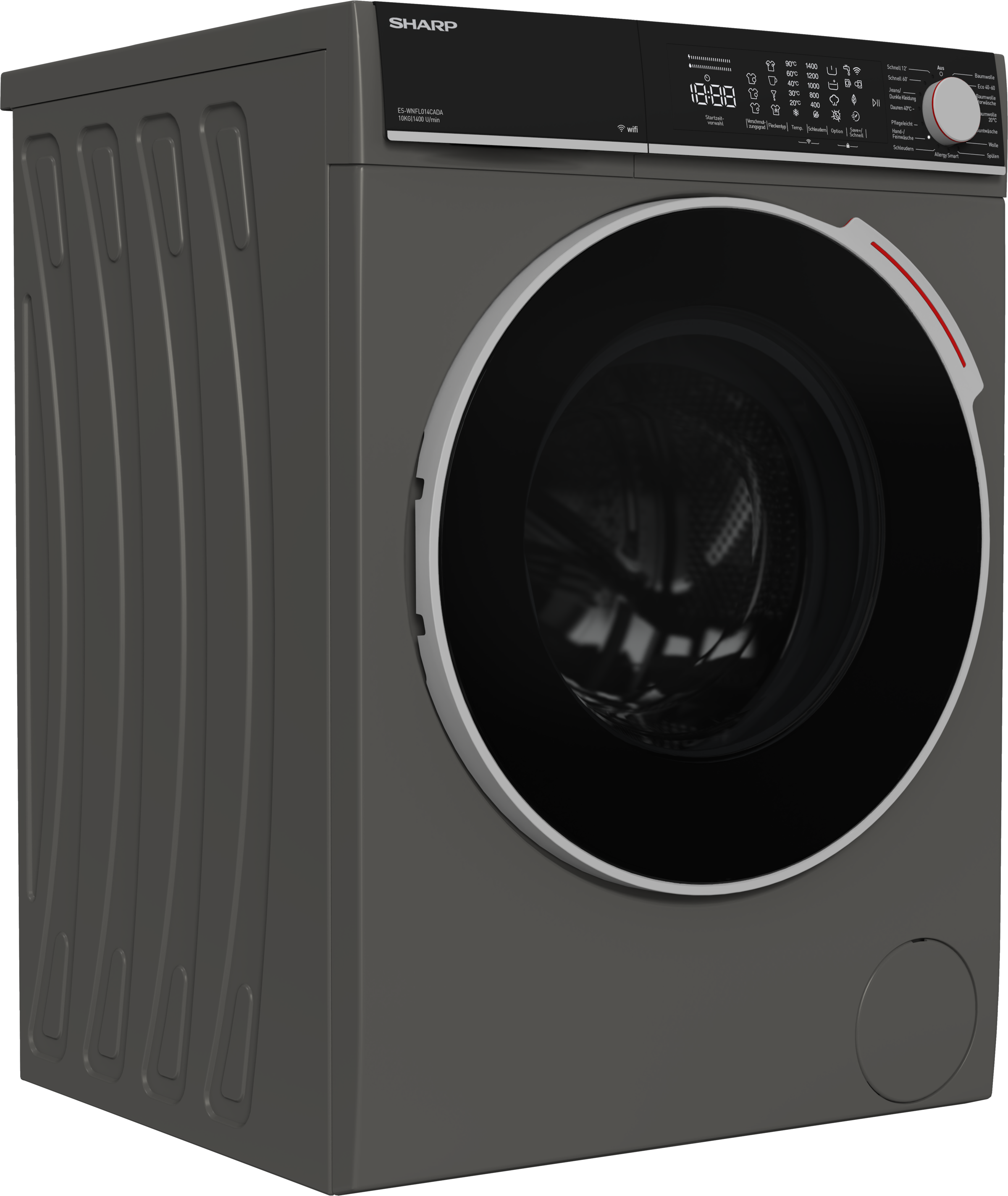 Sharp Waschmaschine High Class "ES-WNFL014CADA-DE" 10 1400 10kg / +WIFI / A günstig online kaufen