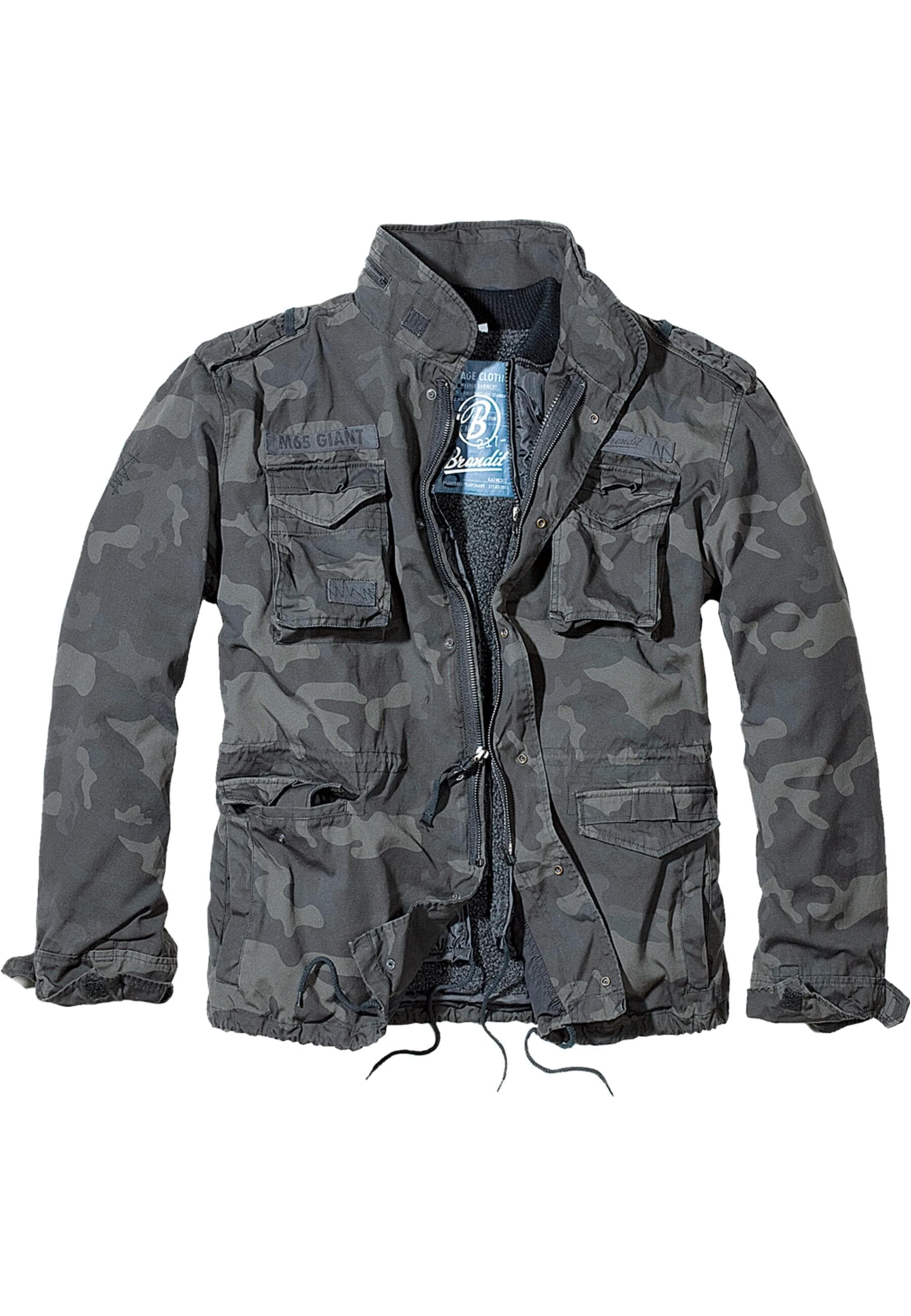 Brandit Wintermantel "Brandit Herren M-65 Giant Jacket"