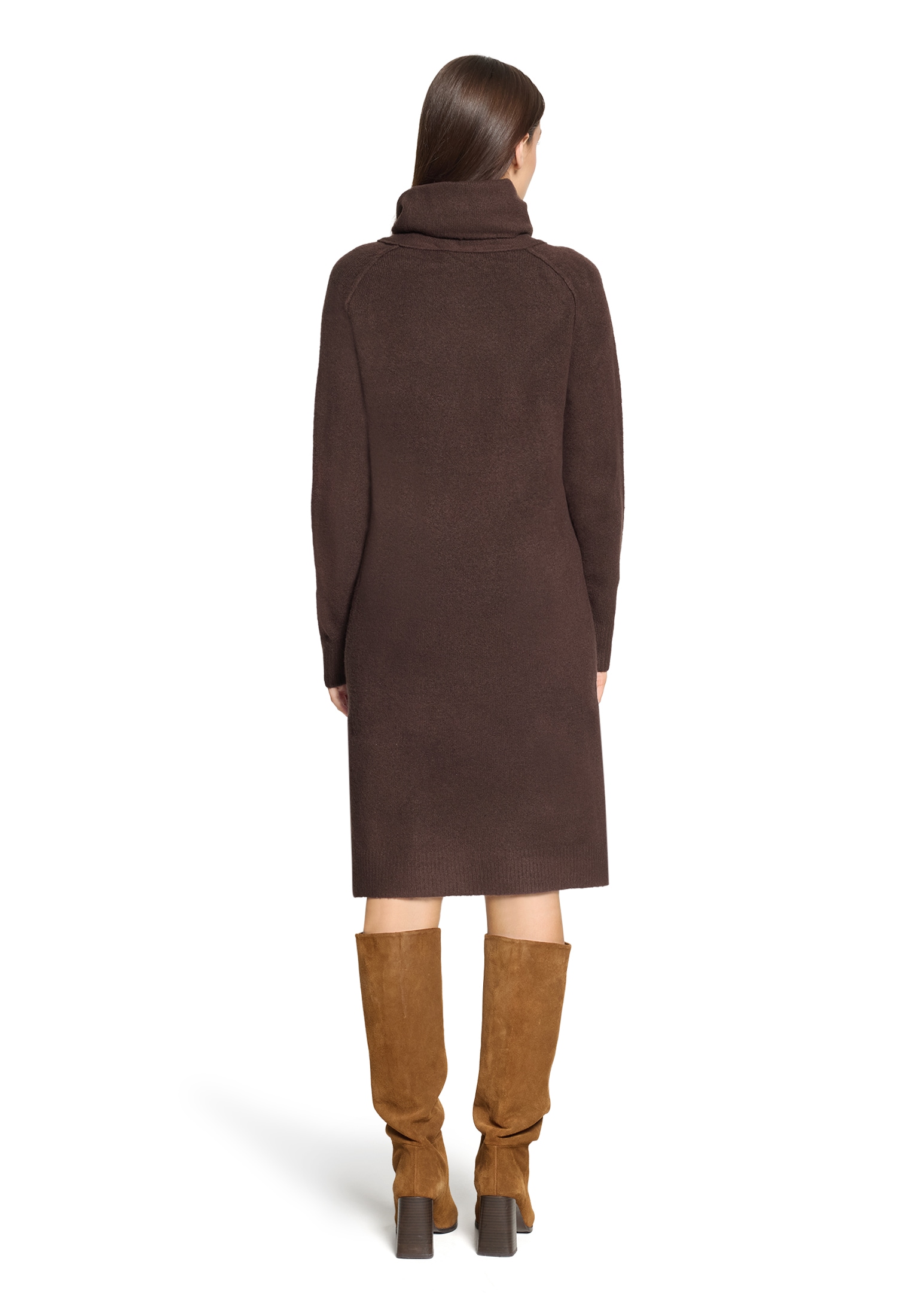 Cartoon Strickkleid »Damen mit Turtle Neck« Ohne Tasche