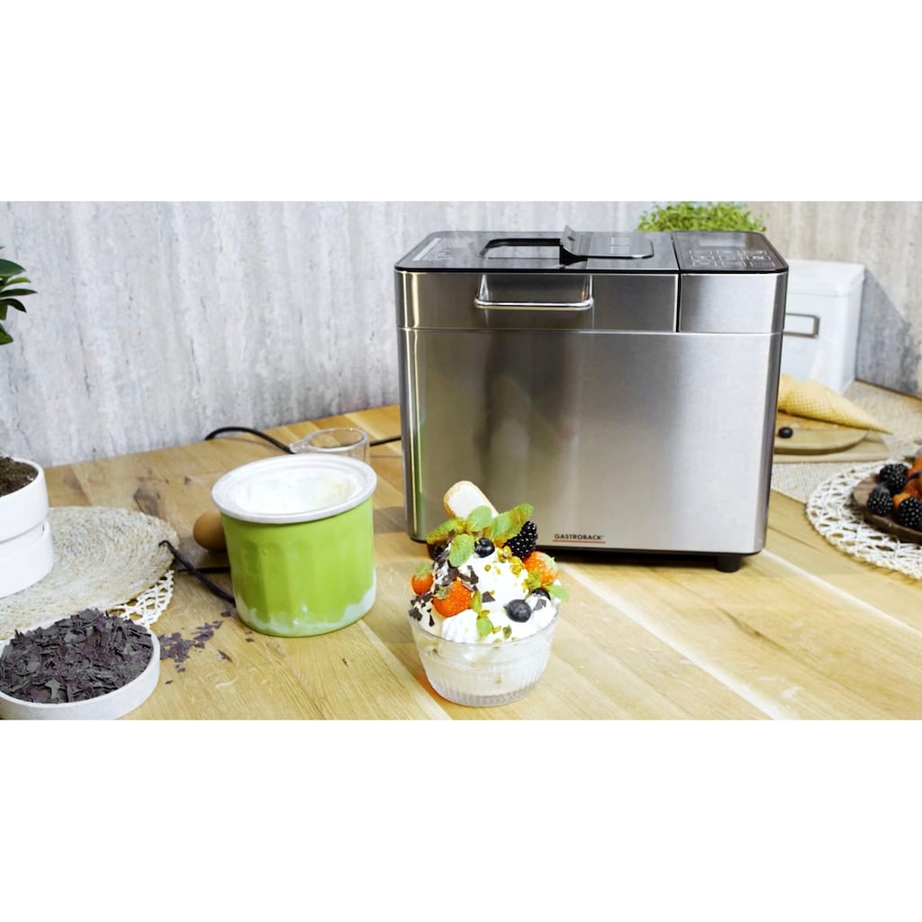 Gastroback Eismaschine »96910 Eiscremebehälter«, 0,3 l, 0 W