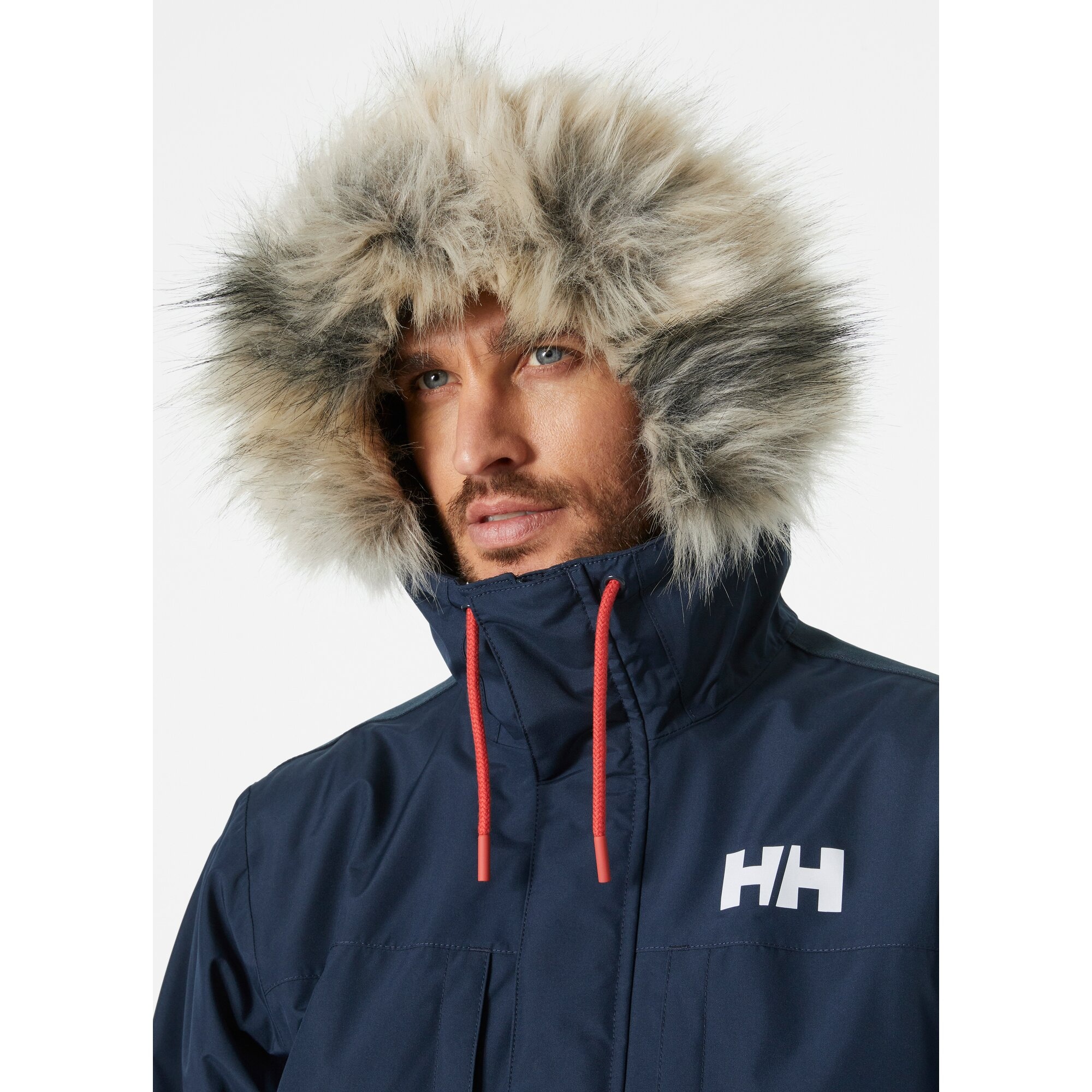 Helly Hansen Kurzmantel »COASTAL 3.0 PARKA« mit PrimaLoft® Black Eco Isolierung, sportlicher Stil, wasserdicht
