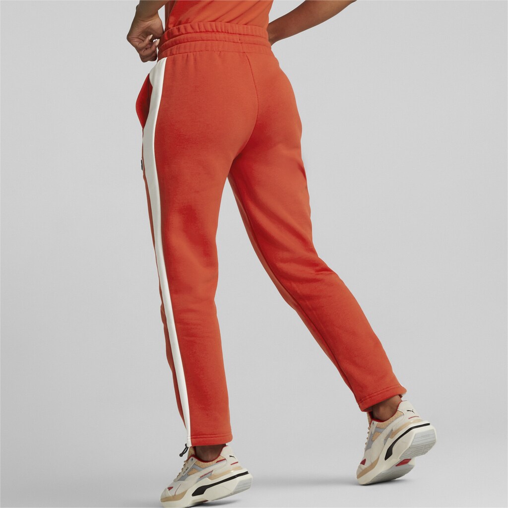 PUMA Jogginghose »PUMA Team Fleece-Jogginghose für Damen«