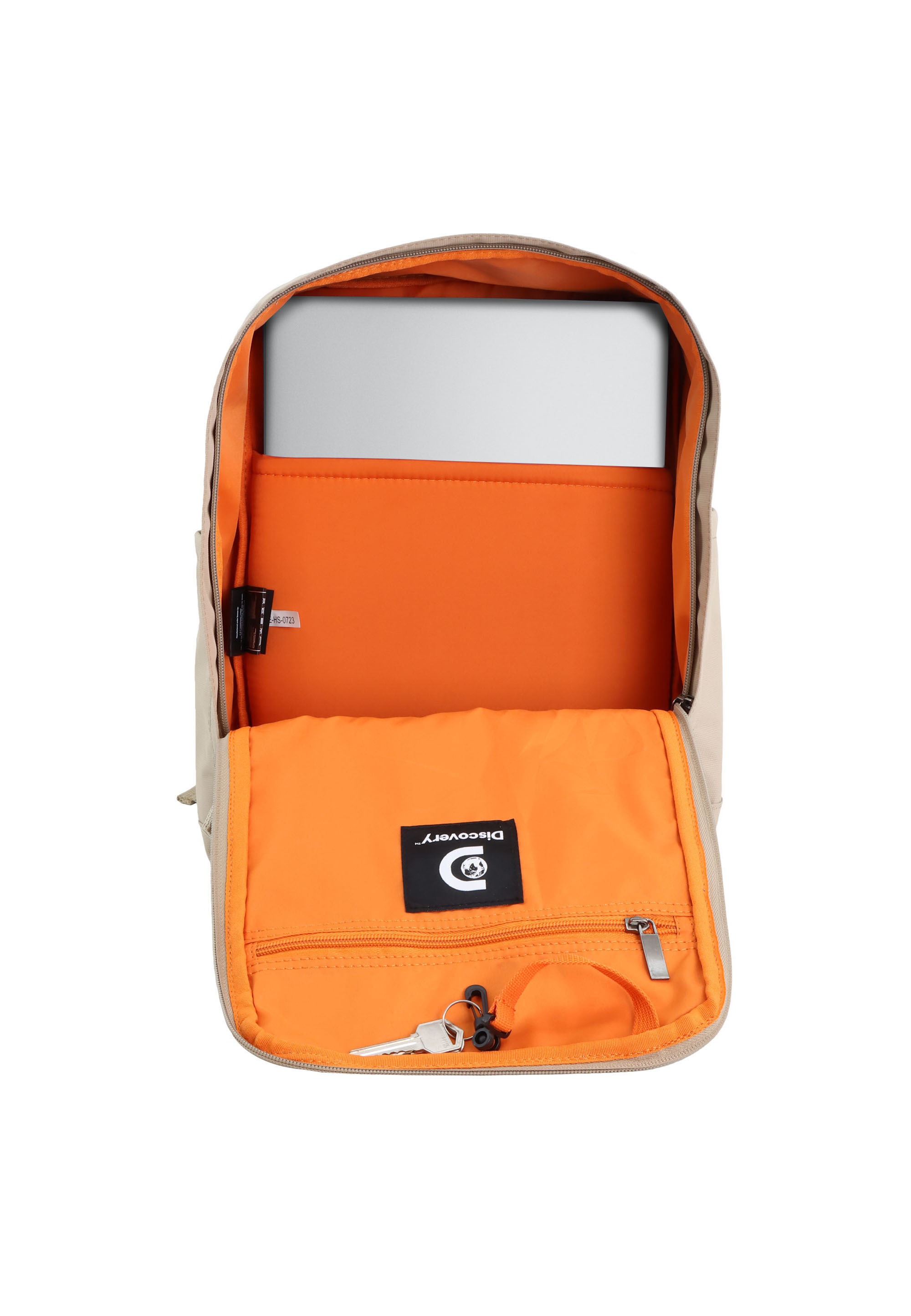 Discovery Wanderrucksack »Cave«, aus rPet Polyester-Material