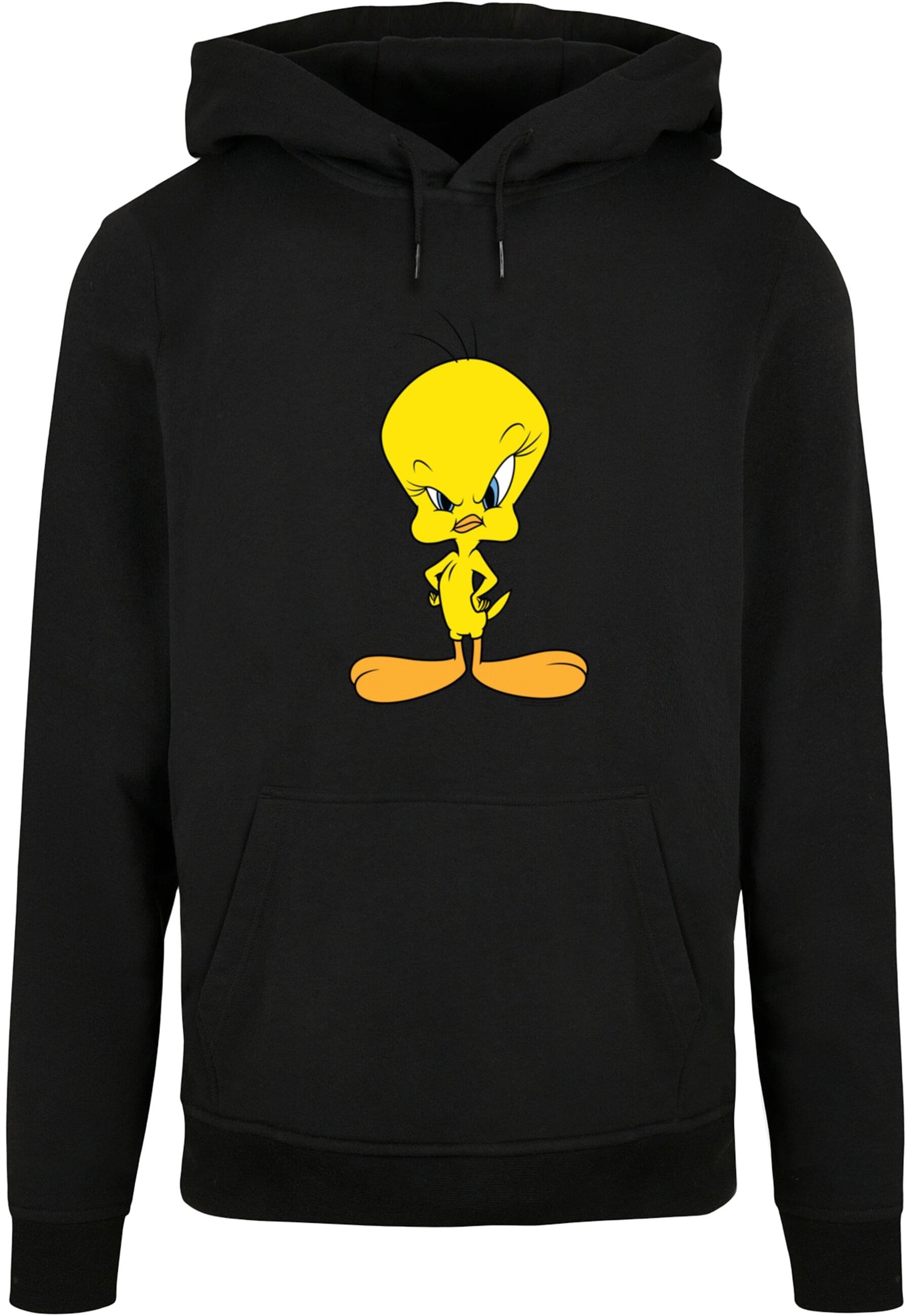 ABSOLUTE CULT Kapuzensweatshirt "ABSOLUTE CULT Herren Looney Tunes - Angry Tweety Hoody"