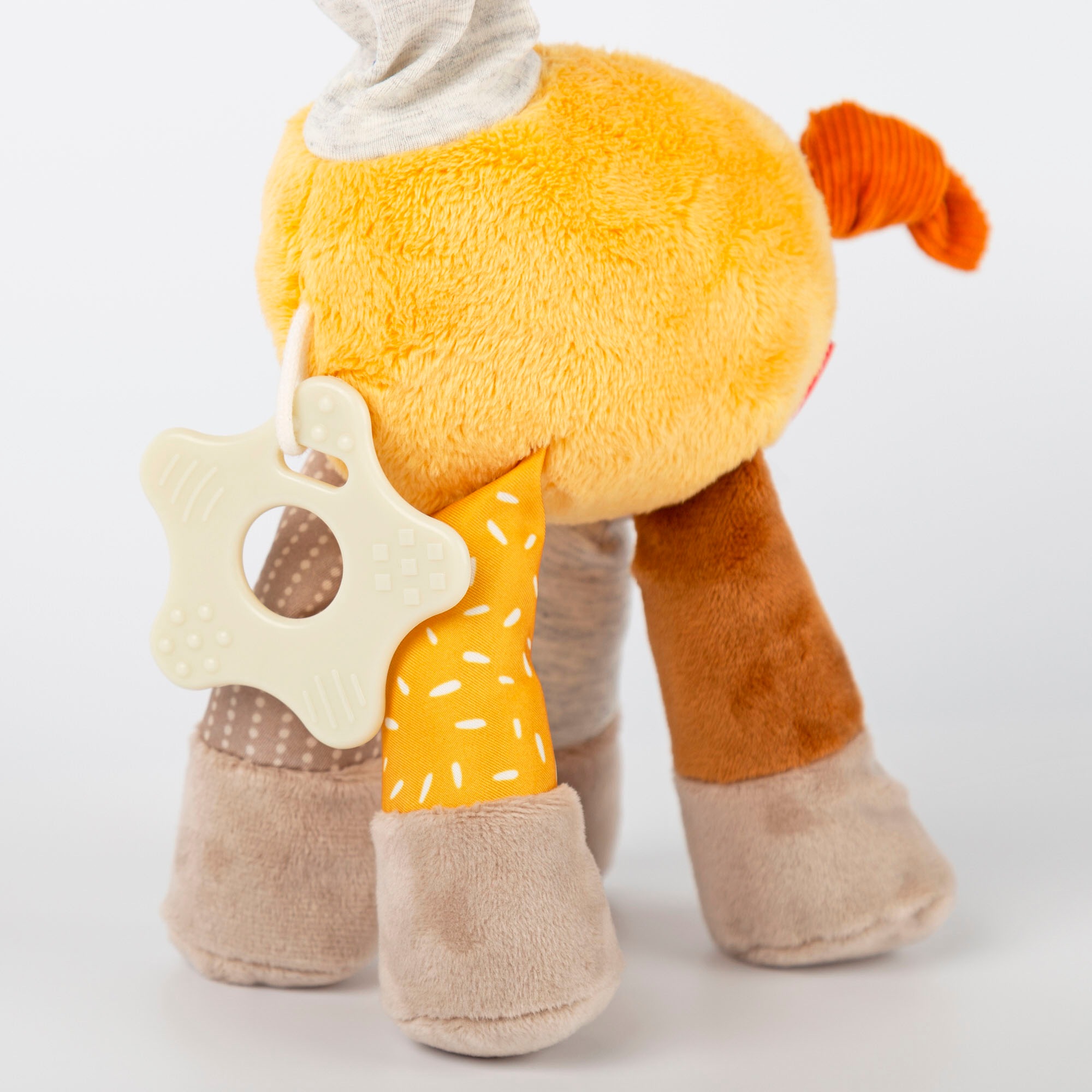 Sigikid Greifspielzeug »PlayQ, Yellow, Aktiv-Giraffe«