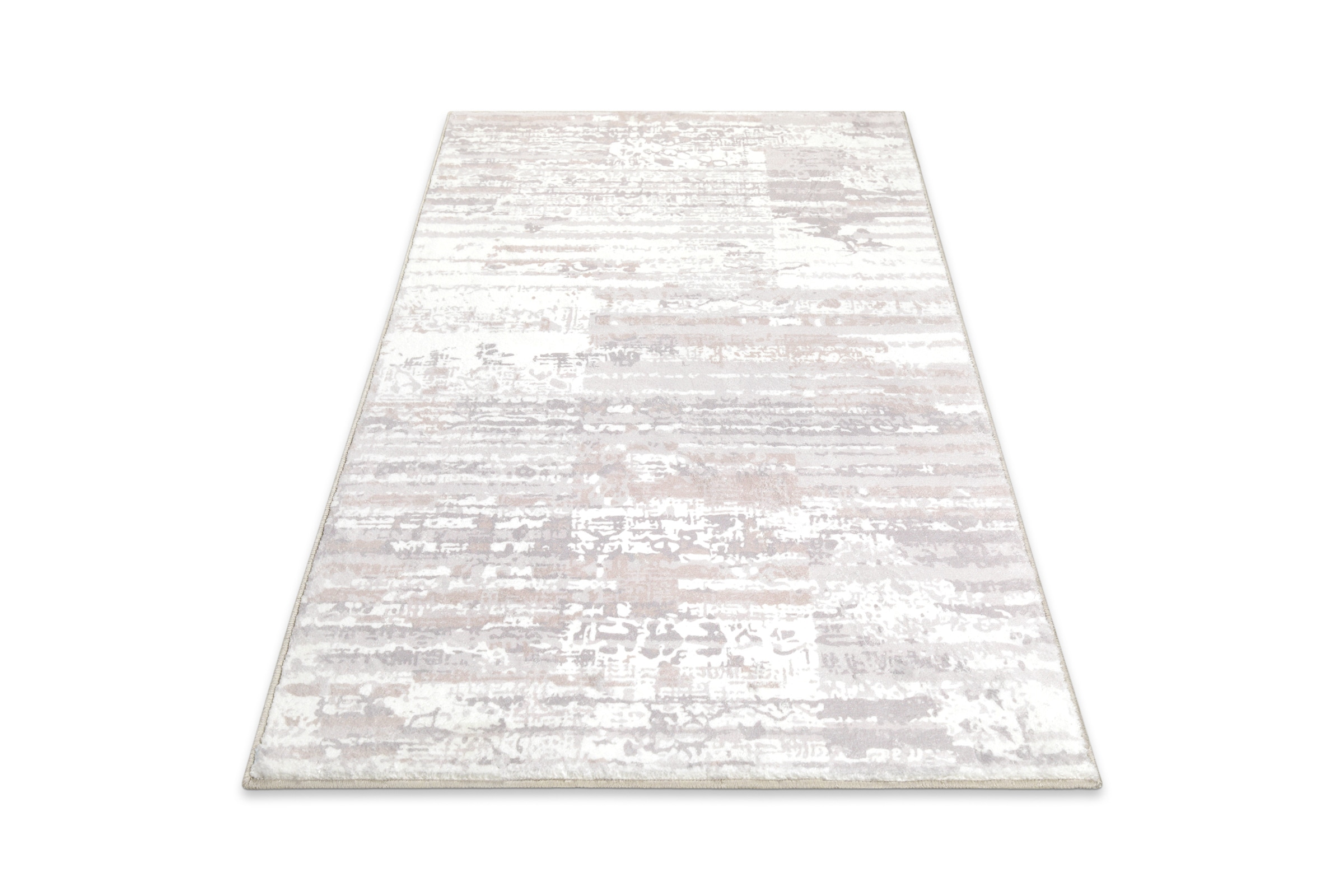 Wecon home Badematte »Mauri«, Vintage Design, waschbar, rutschfest, schnell trocknend, Badteppich